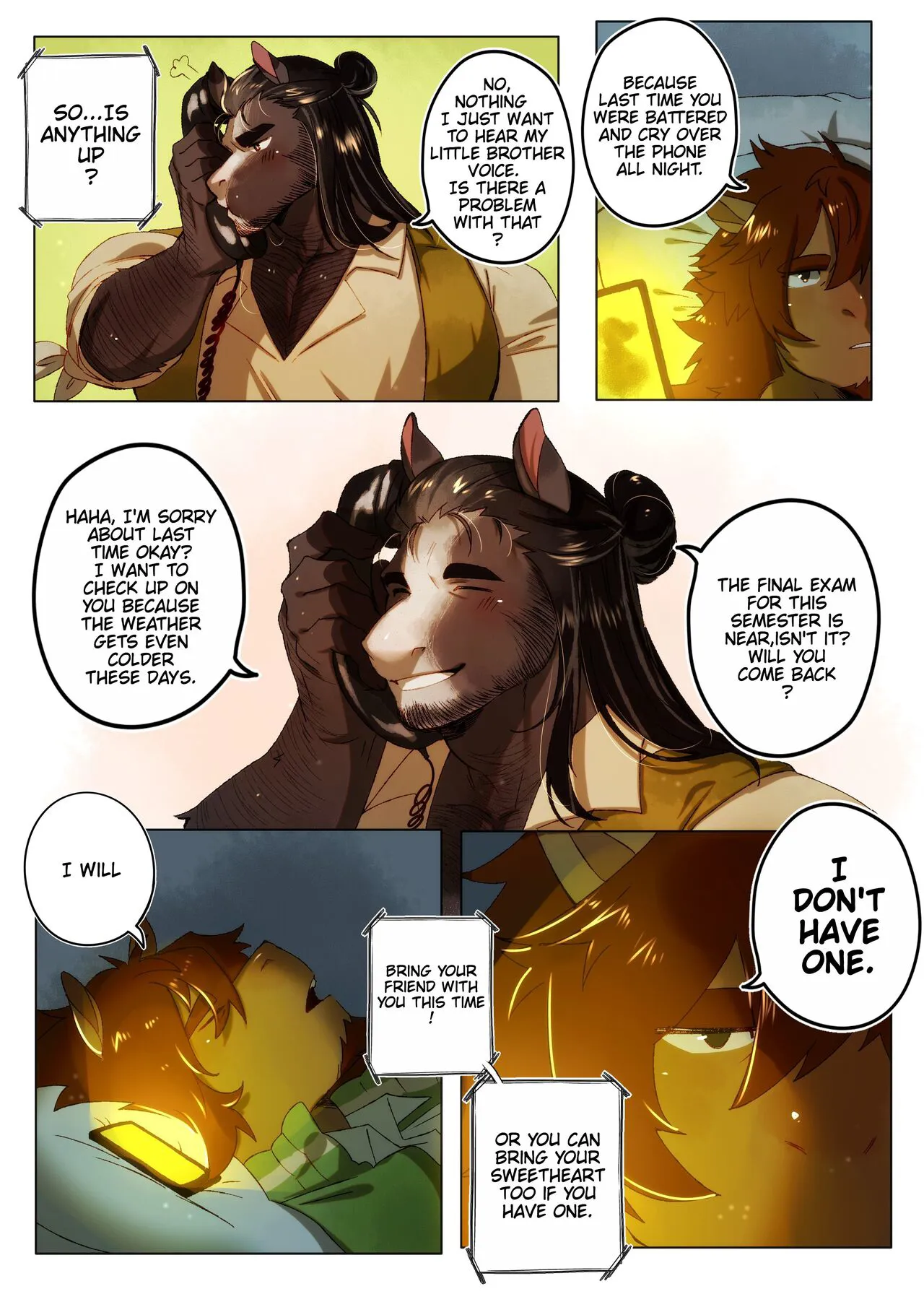 Passionate Affection | Page 205