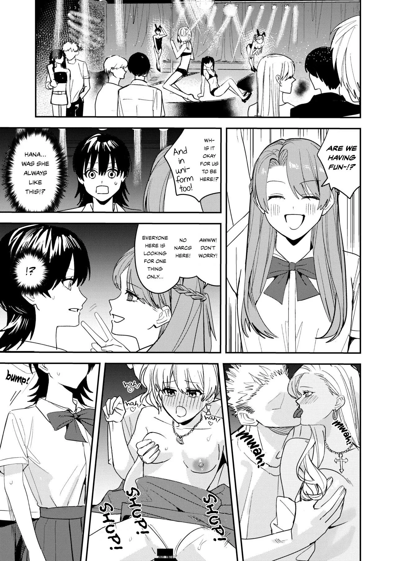 Rikujoubu no Ore ga Onna ni Sarete Kairaku ni Ochiteiku Ohanashi |  | How I Was Turned Into A Woman, Left The Track Team, And Became A Slut  {Sankaku Scans} | Page 23