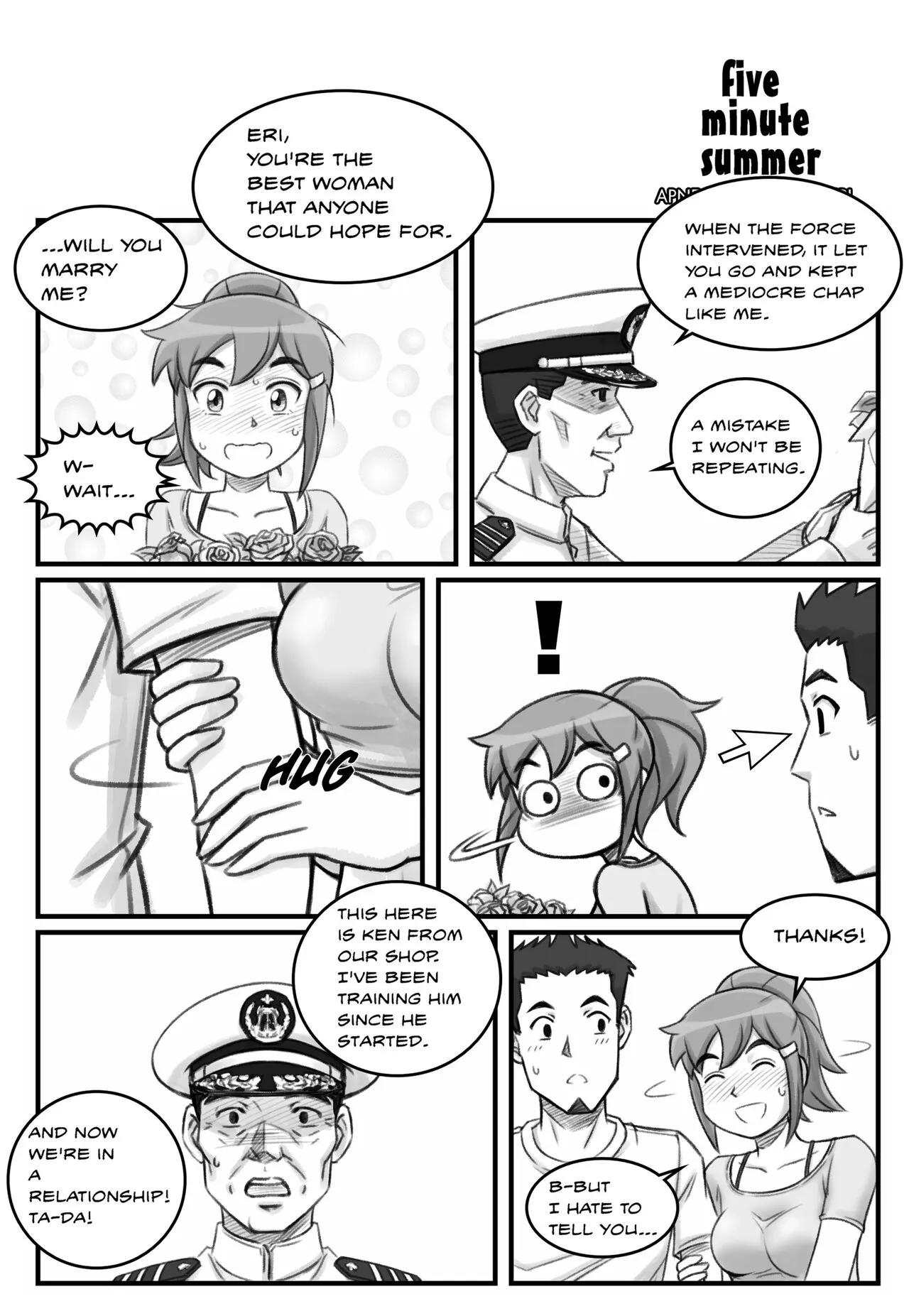 Apnea Girl Versus Girl | Page 239