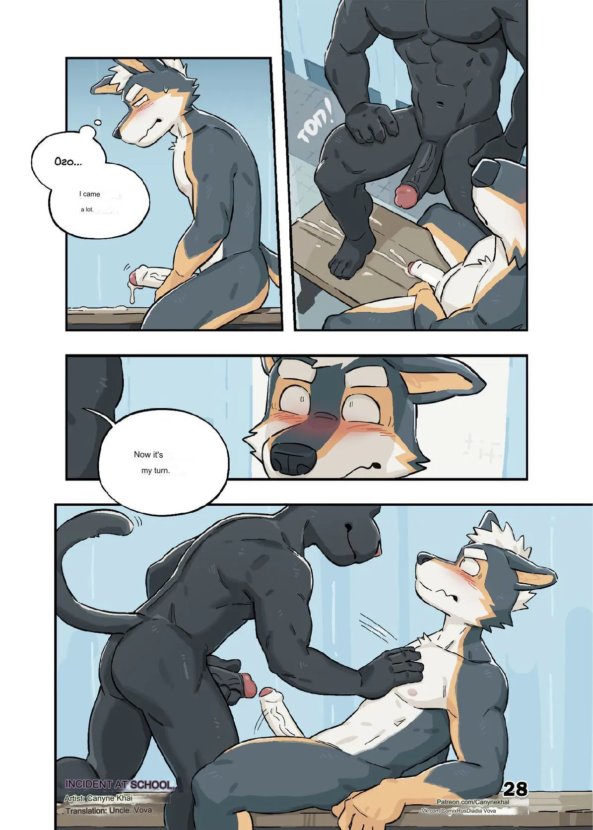 Happening At School 2 | Page 29