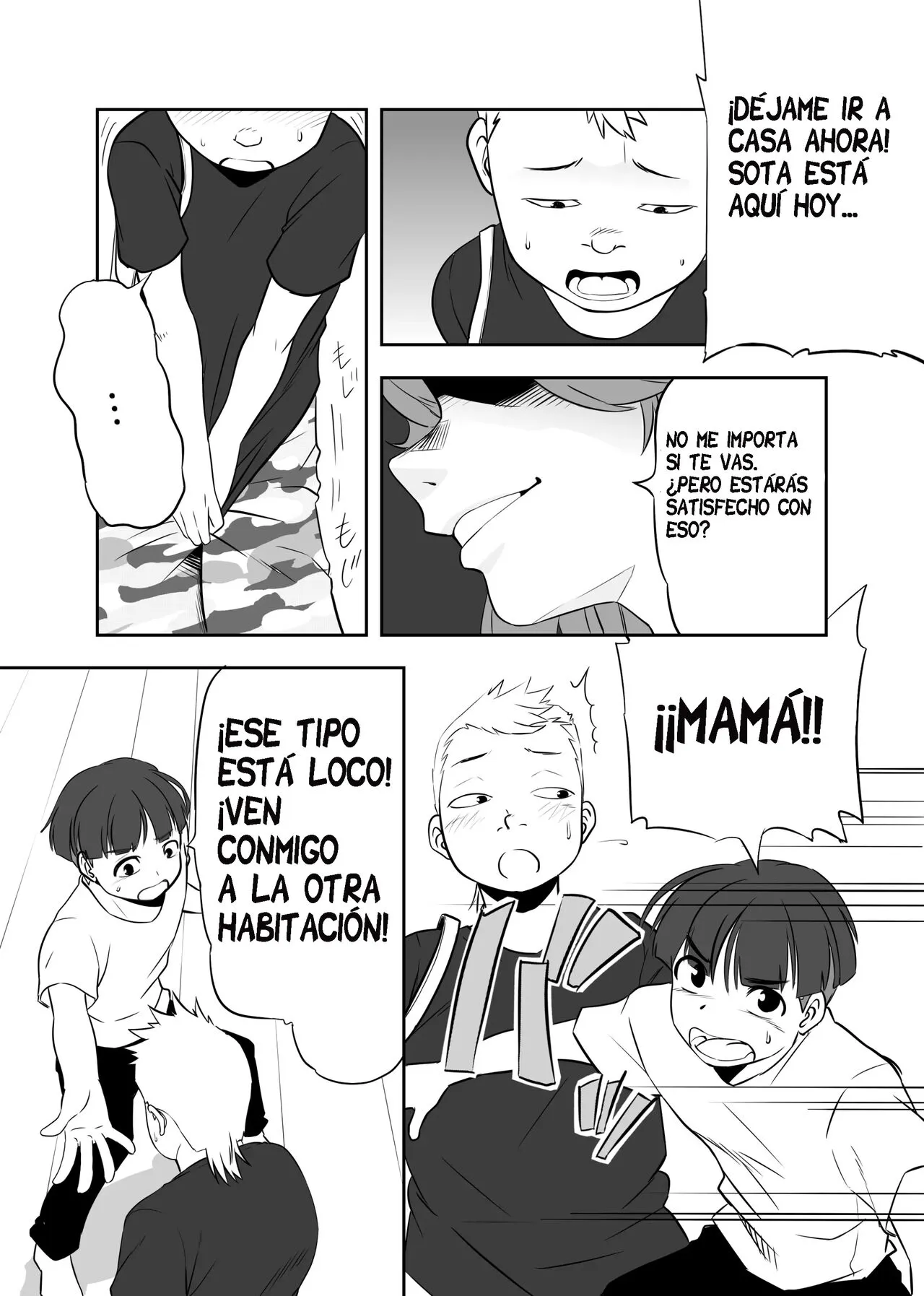 Mama ni Natta Kirai na Aitsu | Ese chico que odia ser mamá | Page 13