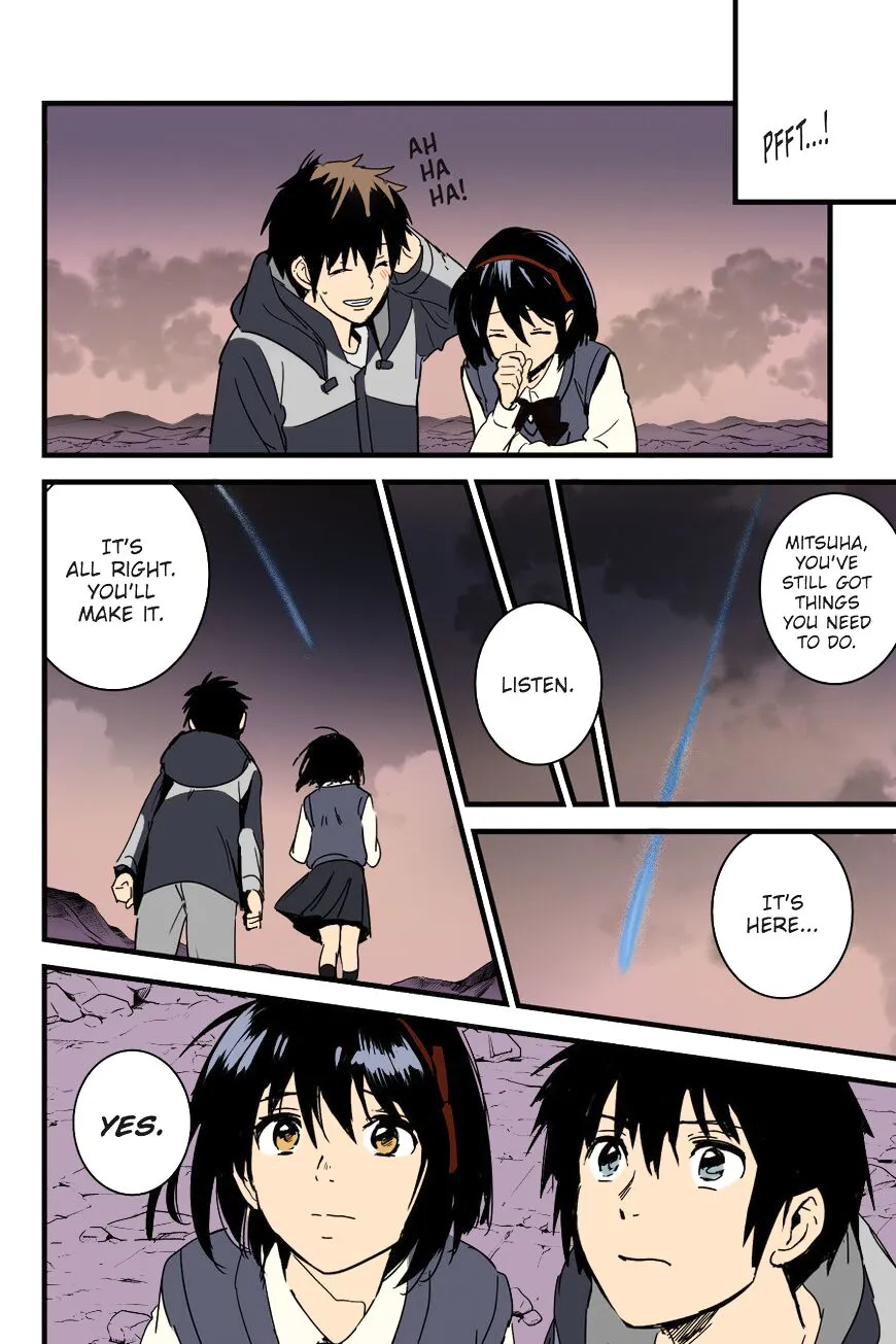 Kimi no Na wa. - & and & - Mitsuha Miyamziu & Teshigawara Katsuhiko | Page 85