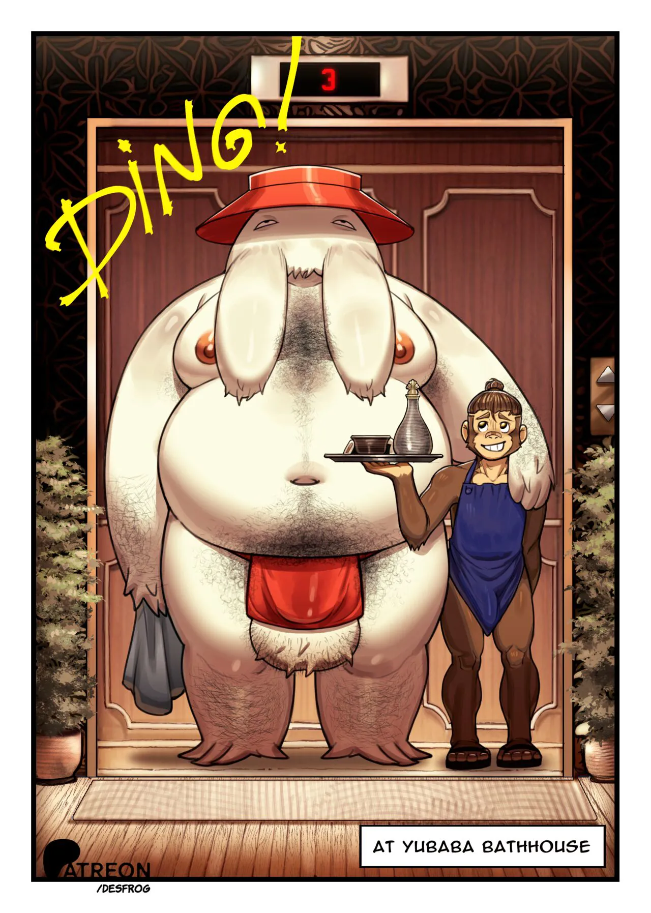 Bath House Special Service for Radish Spirit | Page 3