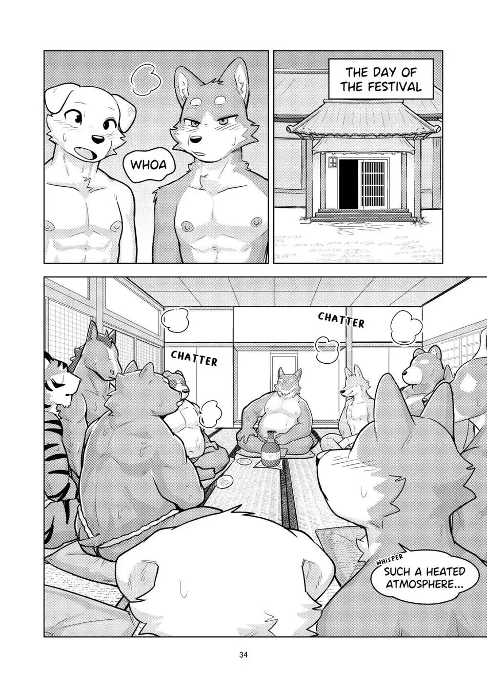 Breeders' Town  {Iwanko} | Page 34