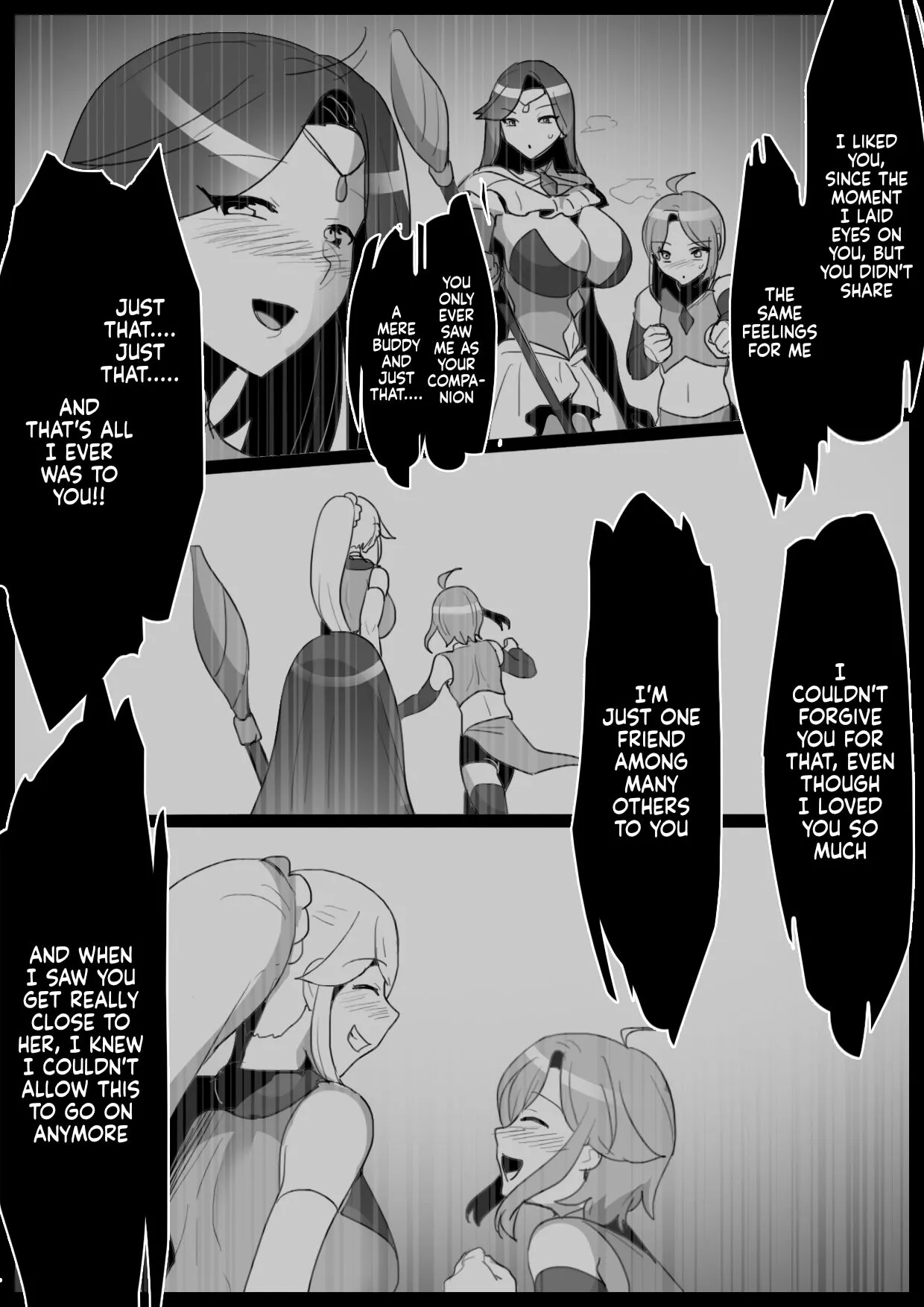 Mahou Senshi, Shinjiteita Nakama ni Uragirare, Kyuushuu Sareru Hanashi | Page 5