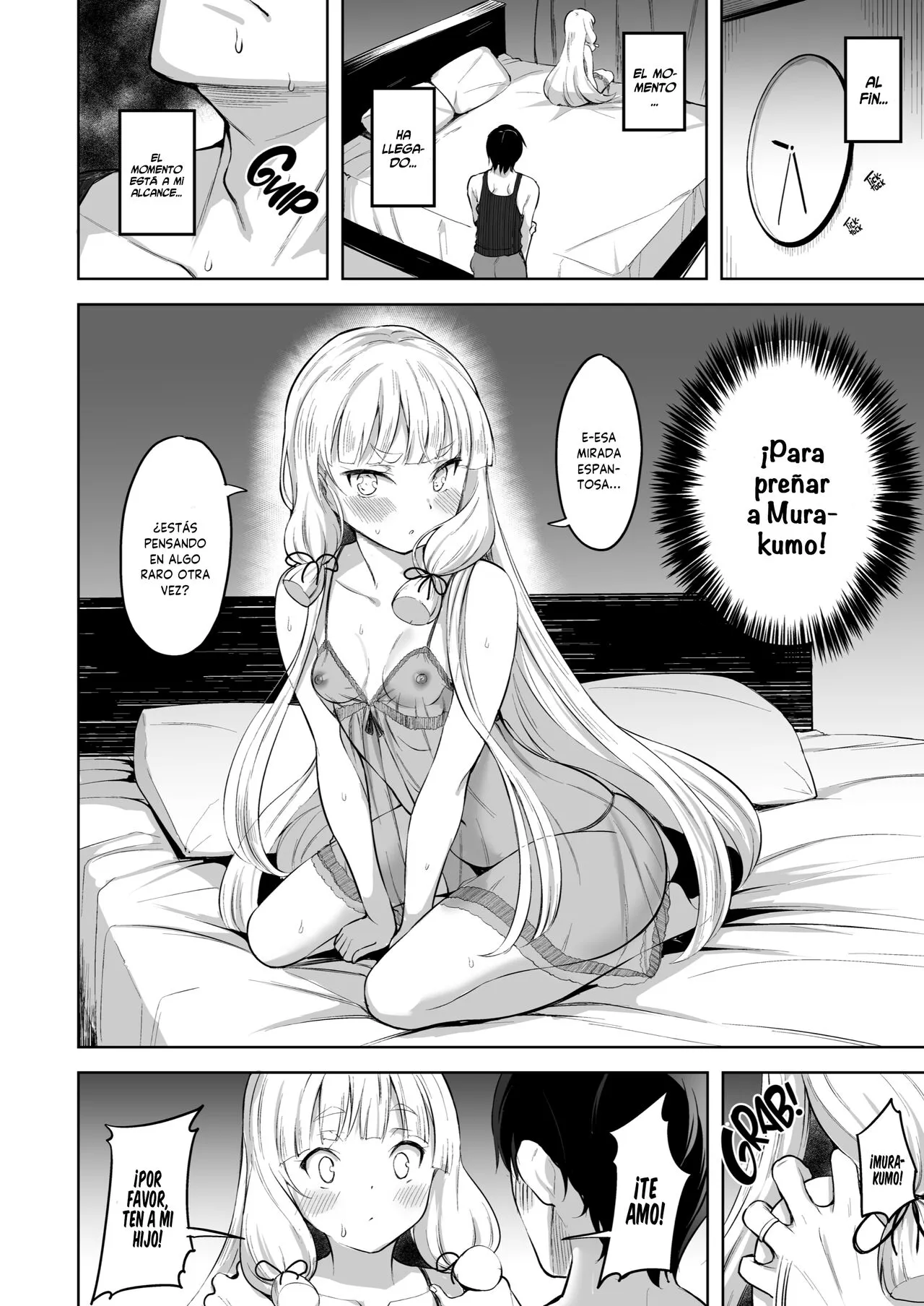 Murakumo to Kozukuri SEX | Impregnando a Murakumo | Page 14