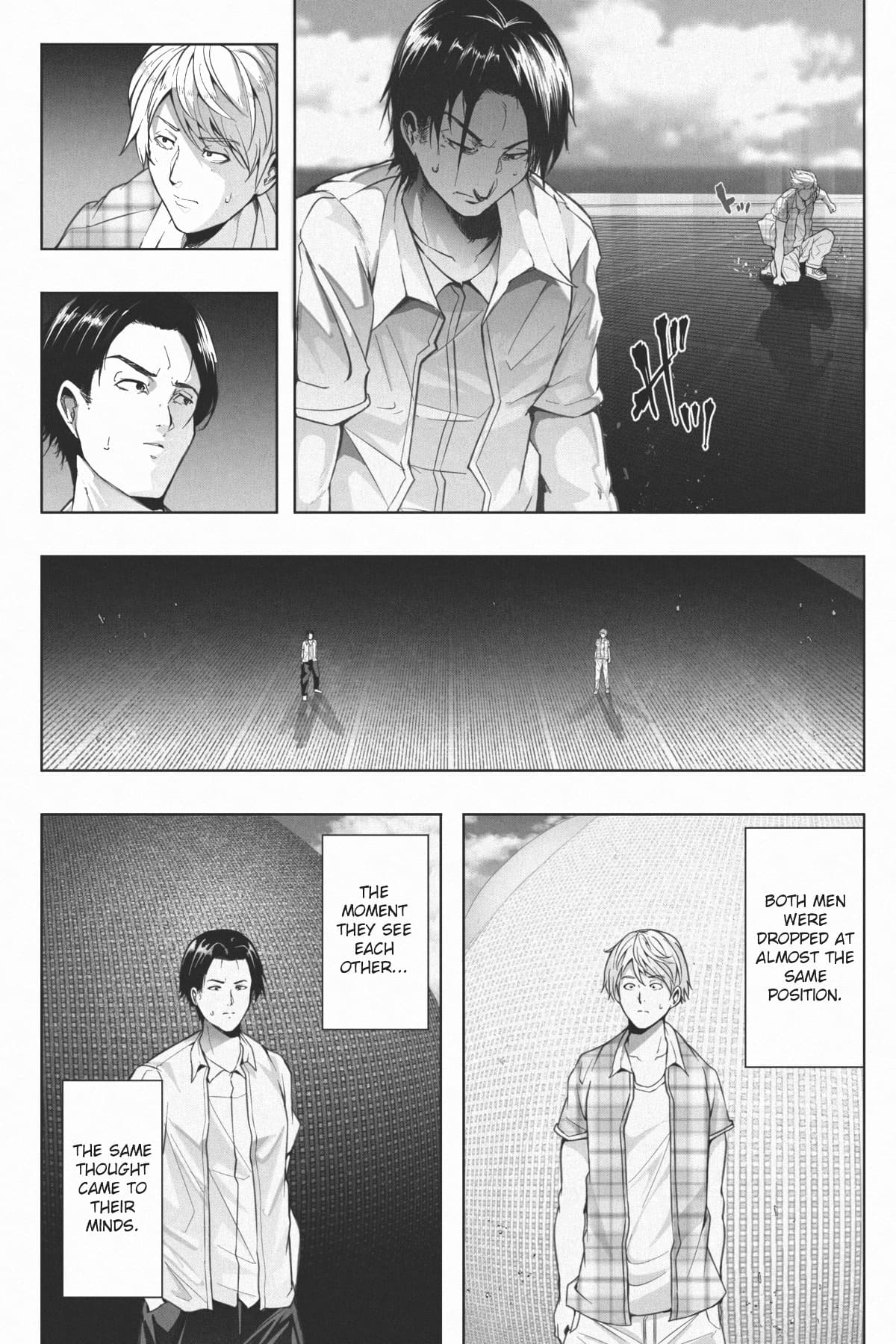 Shukushou Ikinokori Taikai Ch.1-6 | Shrinking Survival Competition Ch.1-6 | Page 36