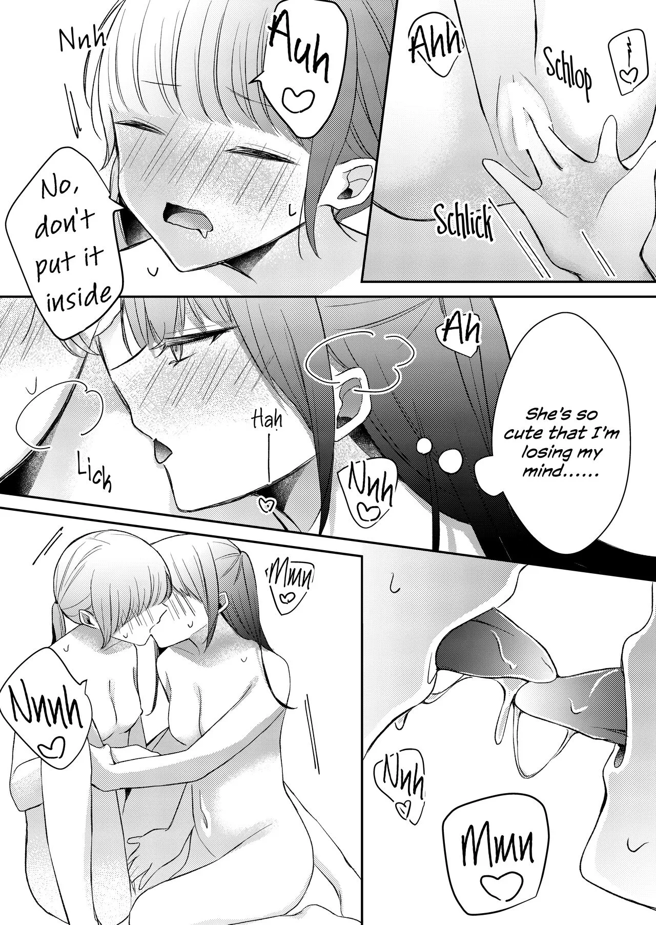 Tsukiattenai Futari ga Ofuro de  Ecchi na Koto Suru Hanashi |  A Story of Two Girls Who Are Not Dating Having Sex in the Bath | Page 22