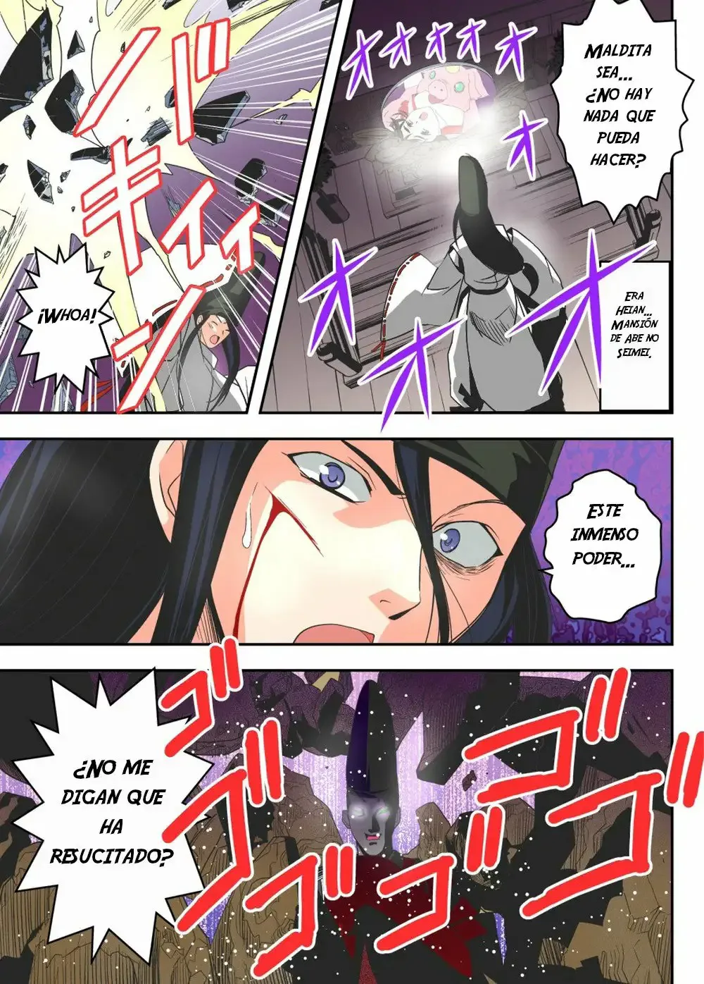 FallenXXangeL10 Injuu no Ai to Mai FULLCOLOR | Page 5