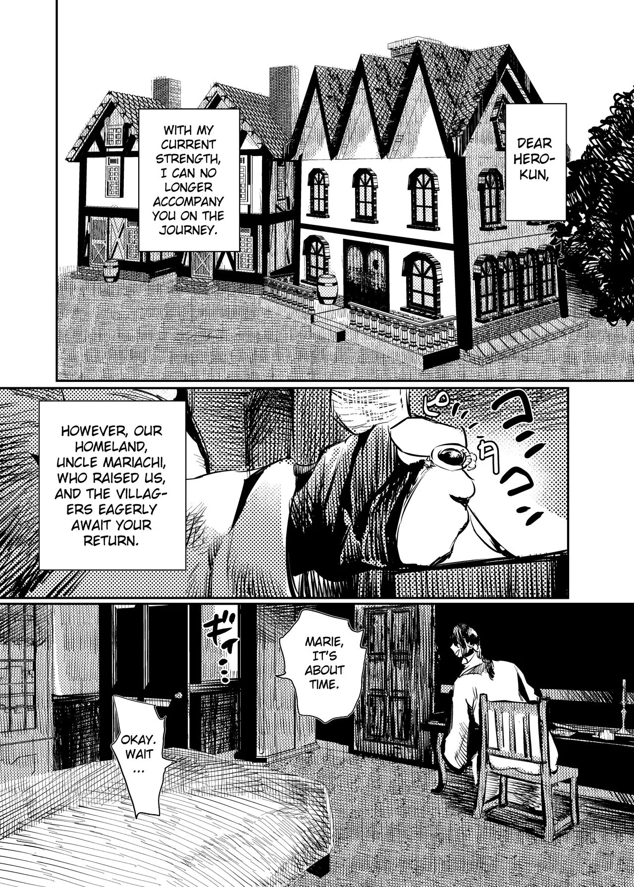 Marie to, Saimin Netorare Mura. | Marie and The Hypnotic Netorare Village. | Page 3