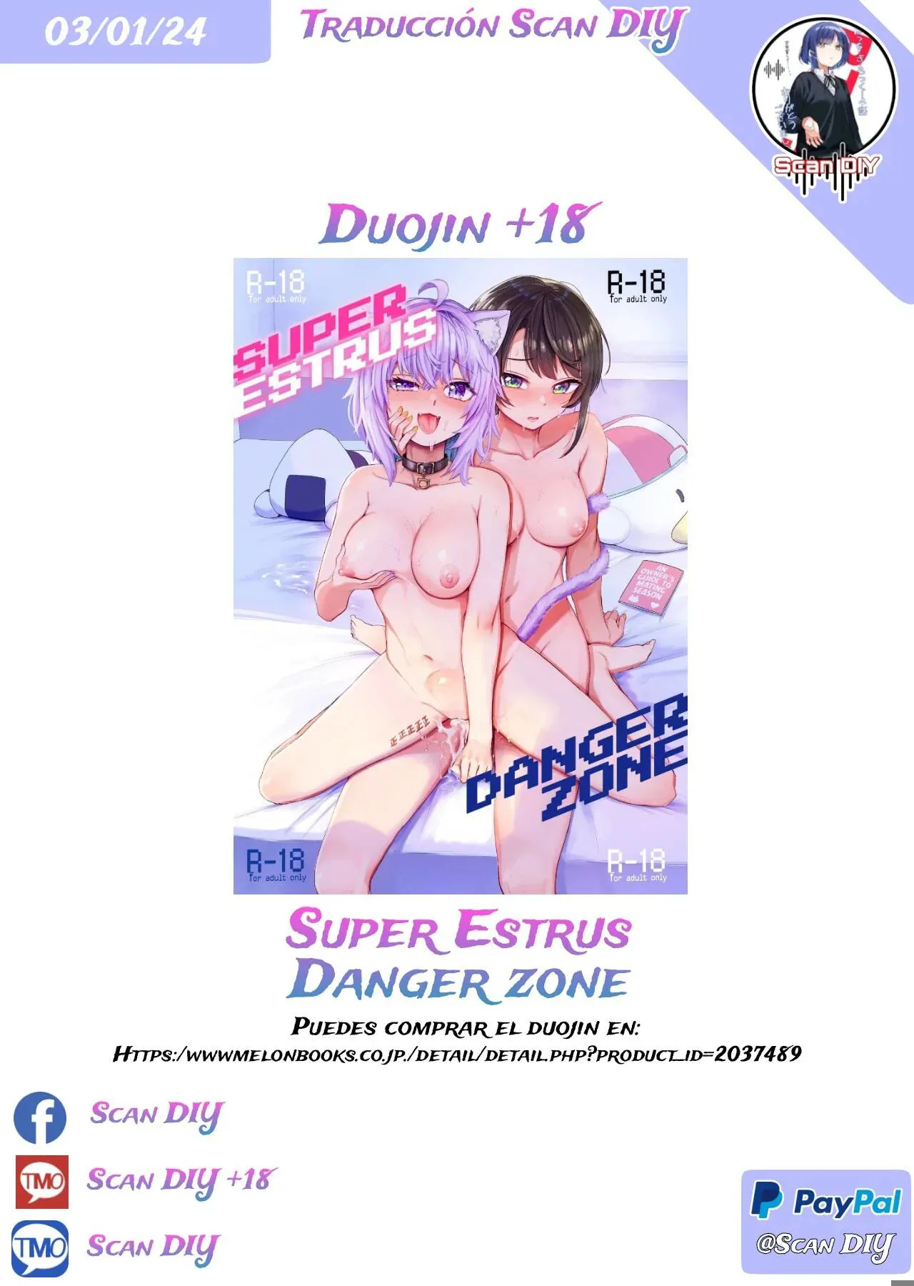 Gachi Hatsujou Kiken Chitai | Super Estrus Danger Zone | Page 24