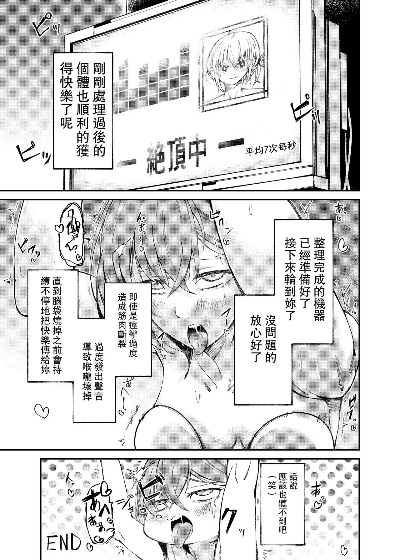 Jinken Hakai Koujou ~Kairaku Judoutai Line~ | 人權破壞工廠～快感被動體生產線～ | Page 22