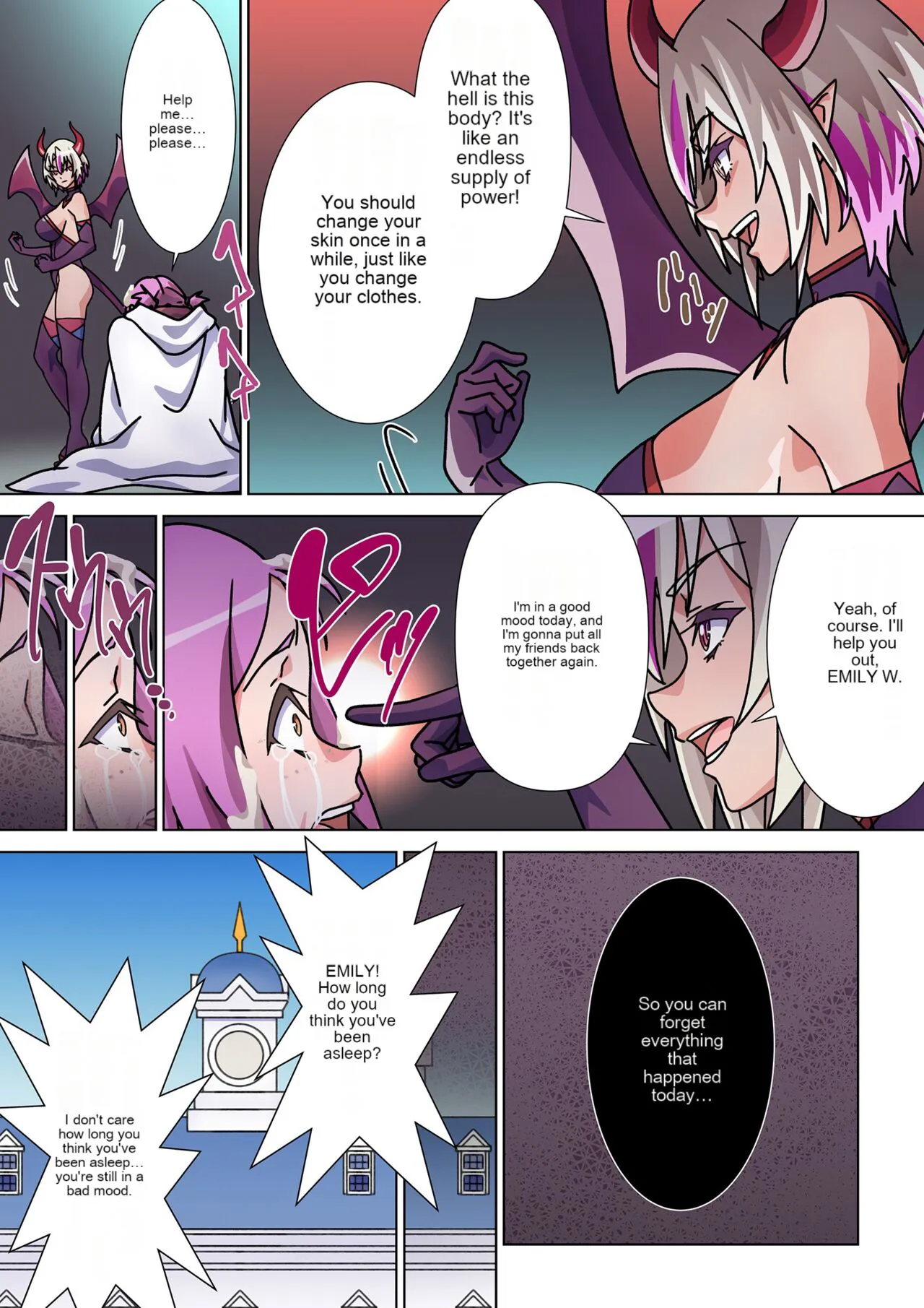 Moreugesseoyo ni Sareta Kanojo to, Saikyou Succubus ni Natta Ore | The girl who was turned into Morgessoyo and me who became the strongest succubus | Page 30