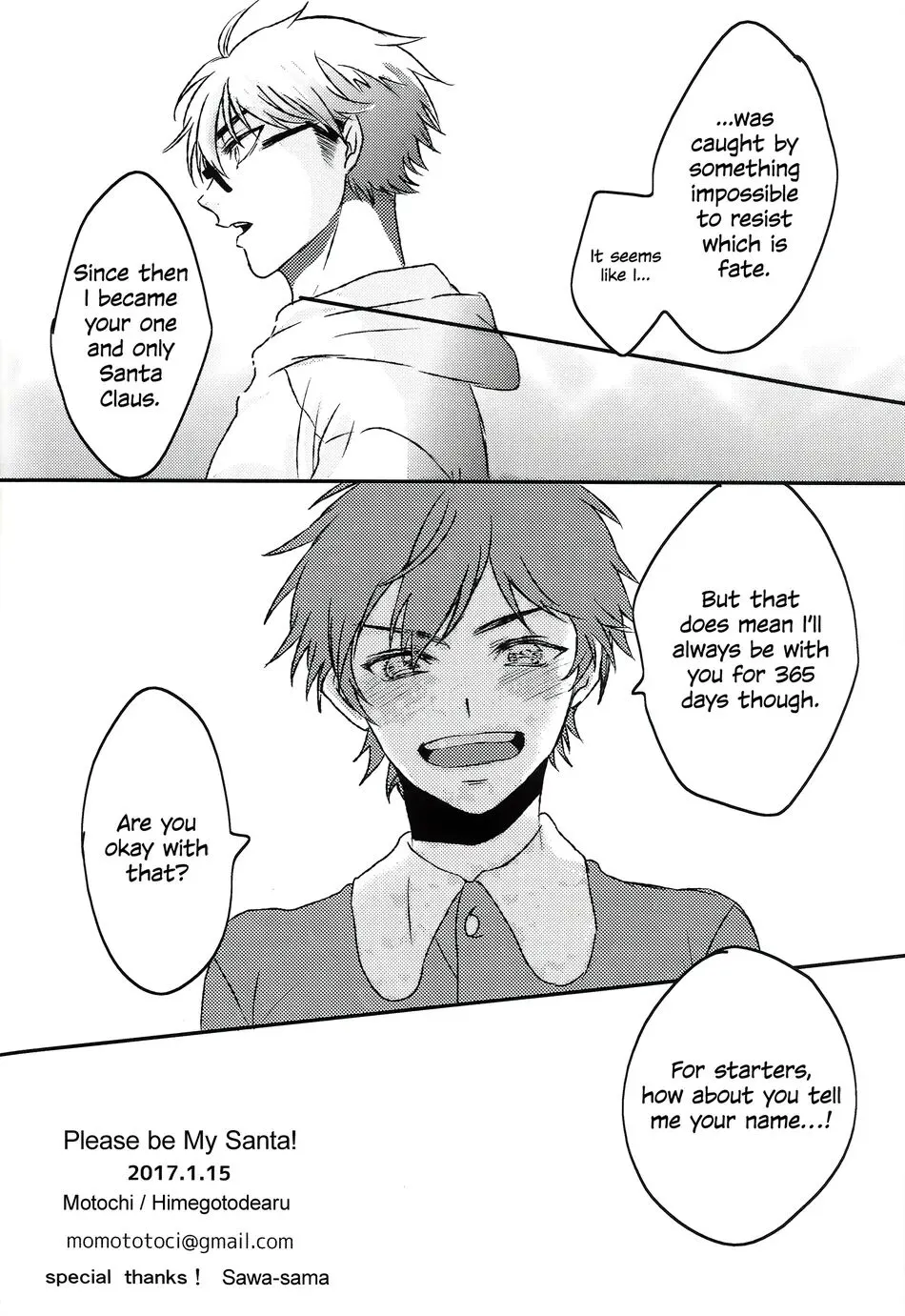 please be my santa | Page 21