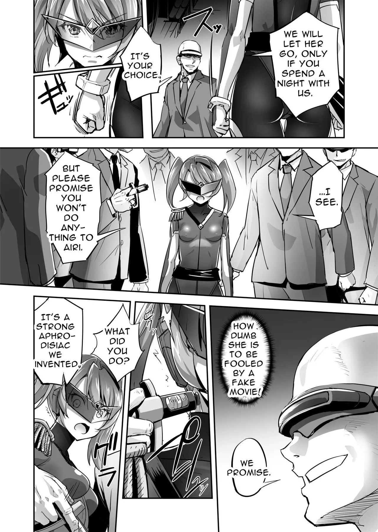 Enhyou Souki Twin Curely Yuri Heroine wa Otoko no Chinpo ni Haiboku suru Zenpen + Kouhen | FlameFrost Duo TWIN CURELY ~Yuri Heroines Defeated By Dick~ Part 1+2 | Page 15