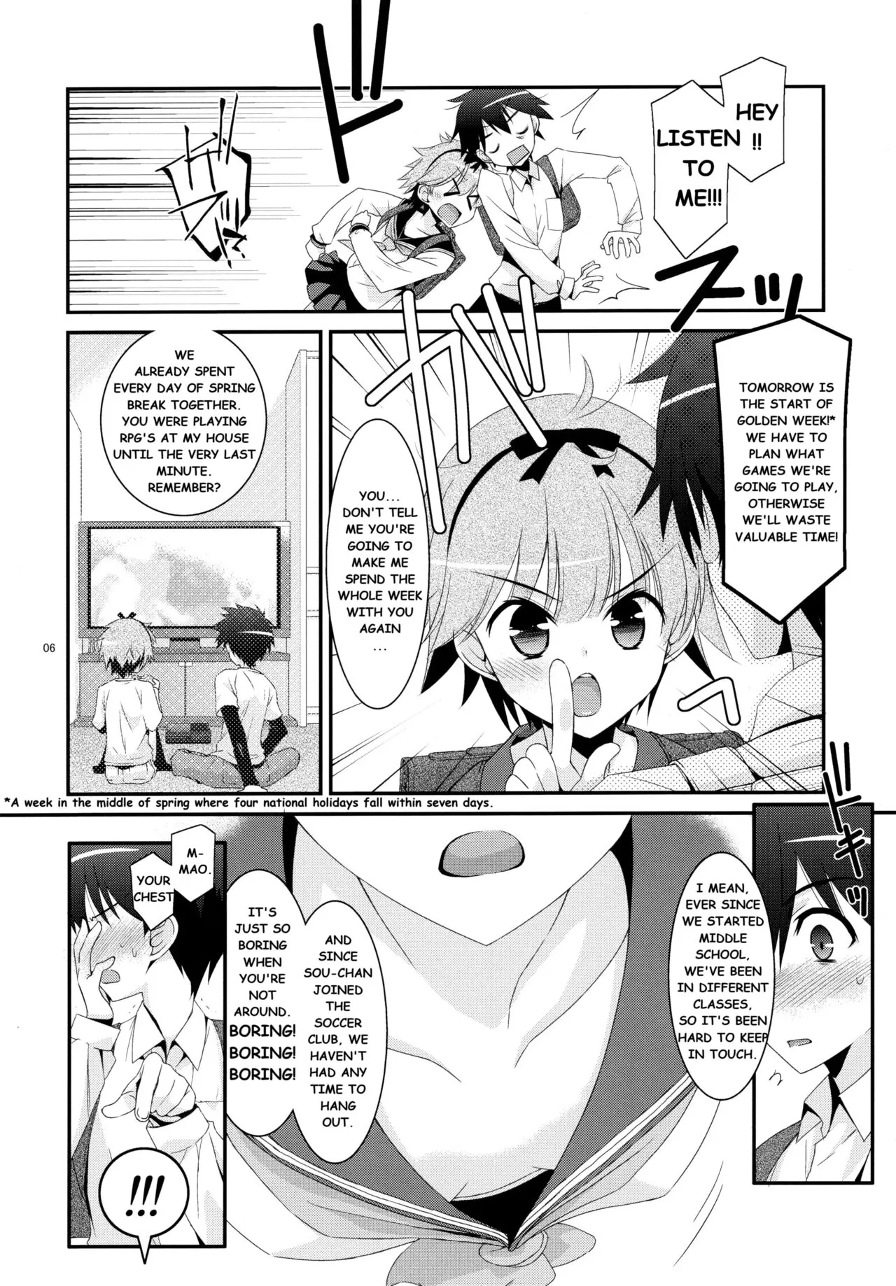 Anoko Ga Aitsu No Omocha Ni Natta Hi - Kitagawa Mao Hen|The Day That Girl Became His Plaything Mao Kitagawa | Page 5