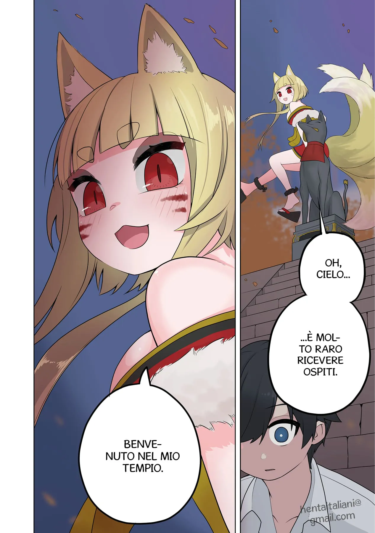 Inran Kitsune Musume no Kamikakushi | Page 4