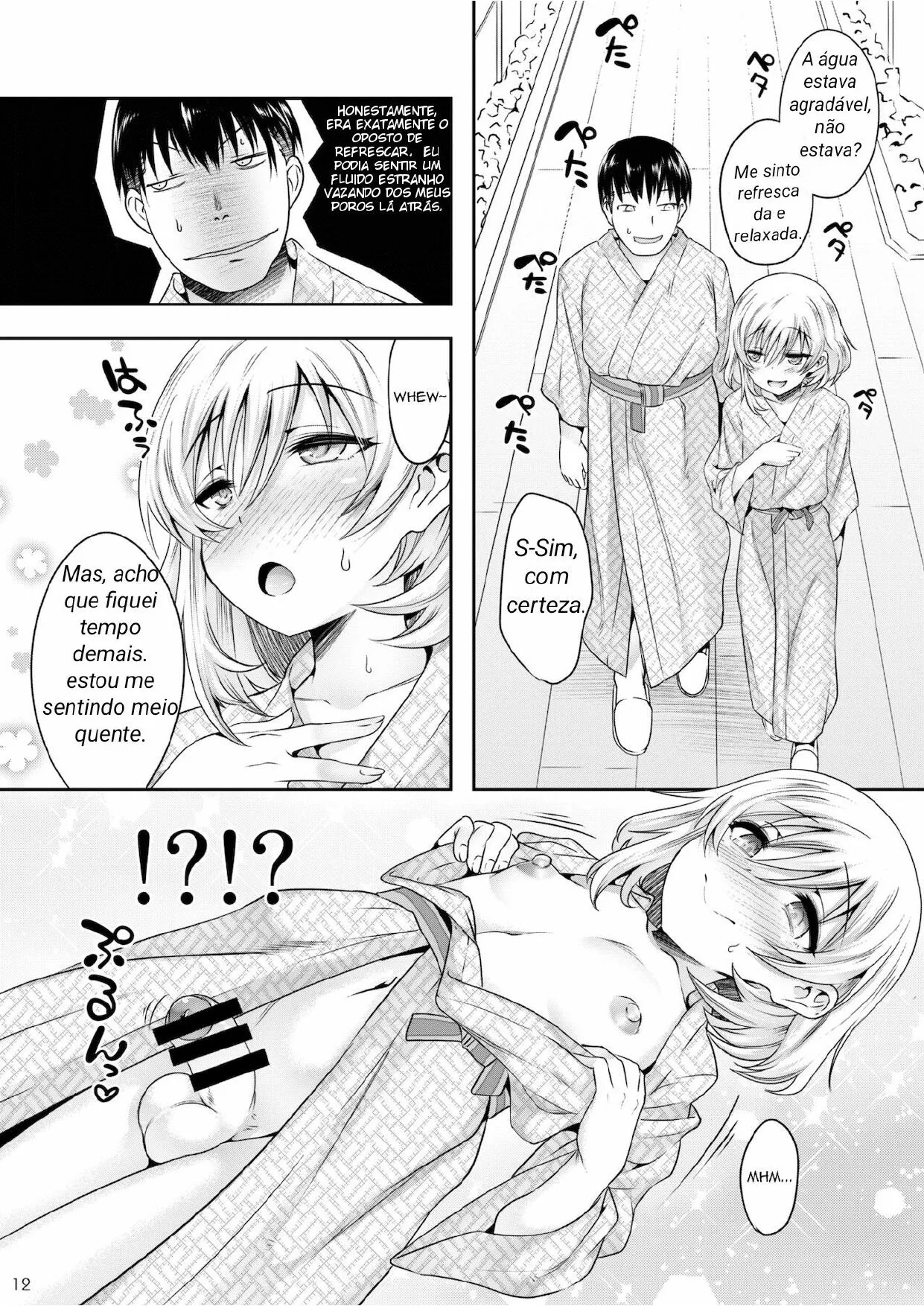 Onsen Ryokou de Ecchi na Otokonoko to Deacchaimashita | Page 11