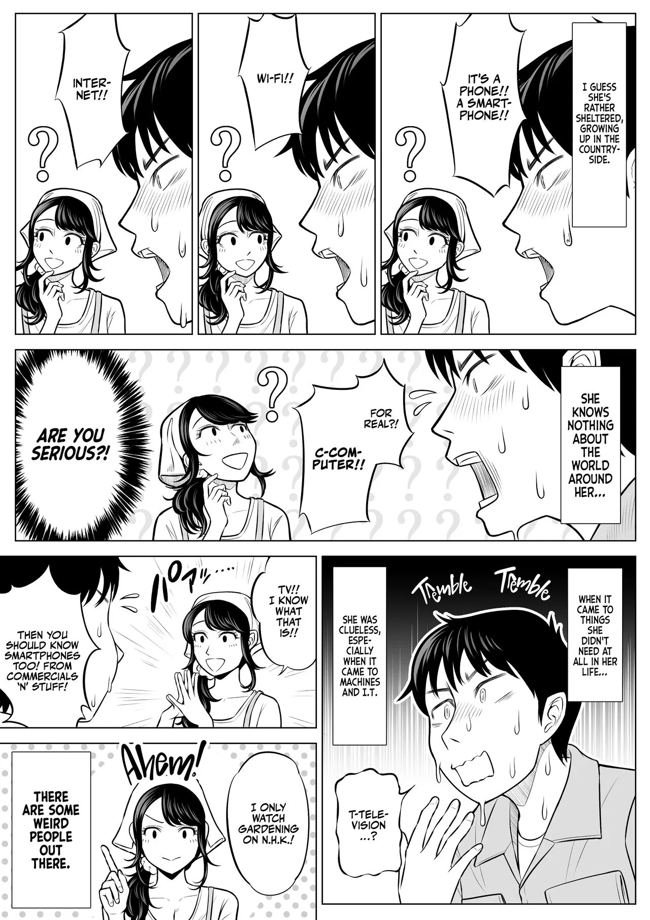 Ore ga Dairi Tanetsuke Suru Koto ni Natta Hitozuma Tachibana Shizuka-san wa Nannimo Shiranai! | Shizuka Tachibana, the Housewife Who Collects My Sperm Donations, Doesn’t Know a Damn Thing!! | Page 36