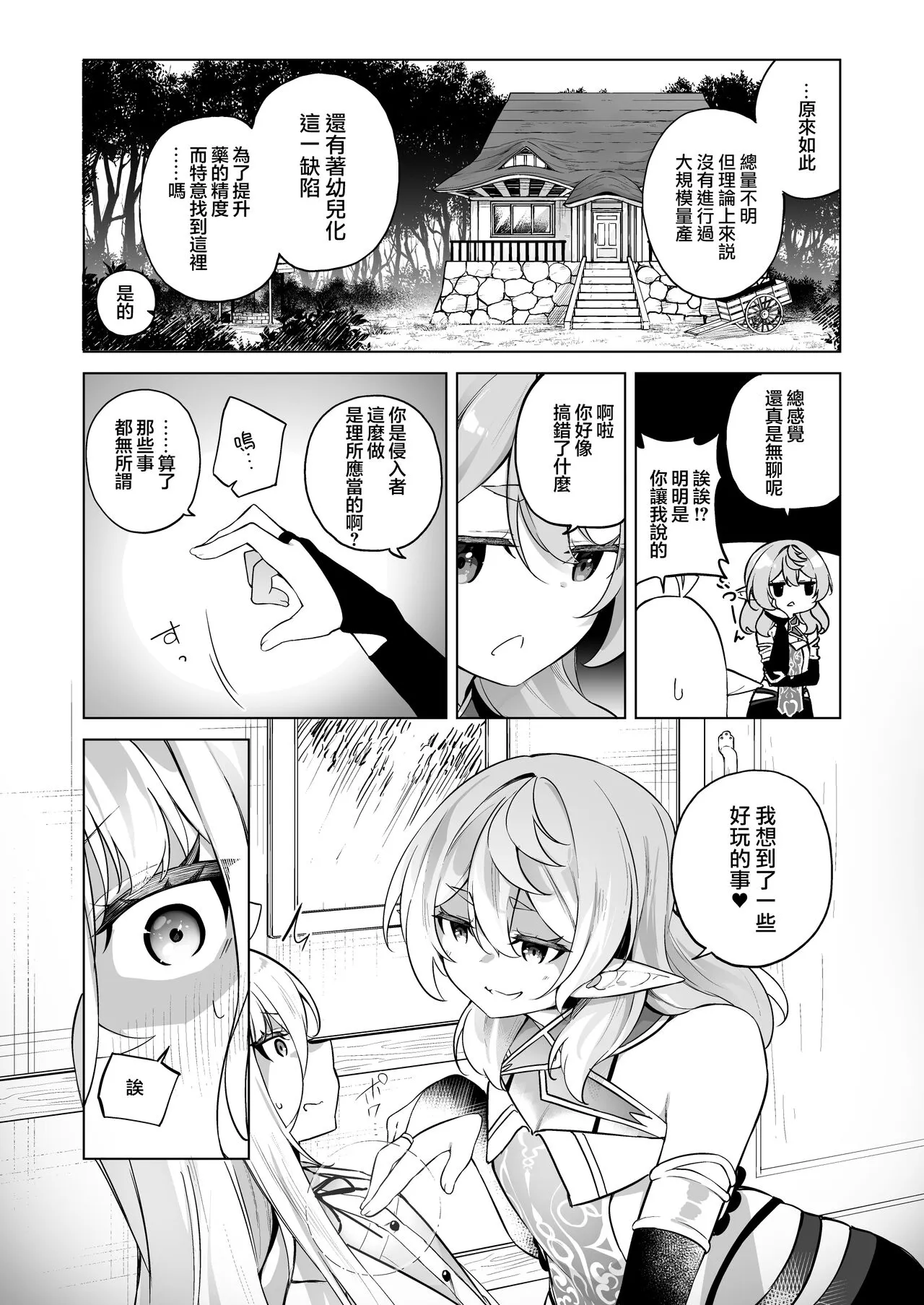 TS Elf no Tsukurikata Elf-ka no Kusuri Gaiden | TS精灵的制作方法 精灵化之药外传 | Page 7