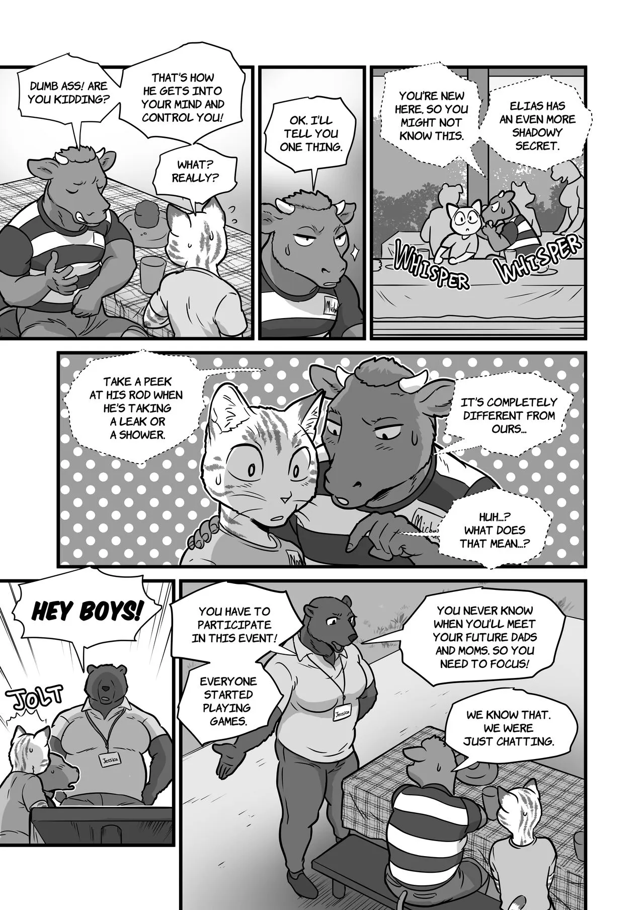 Finding Family - Book1  HR  + Extra/Scraps | Page 9