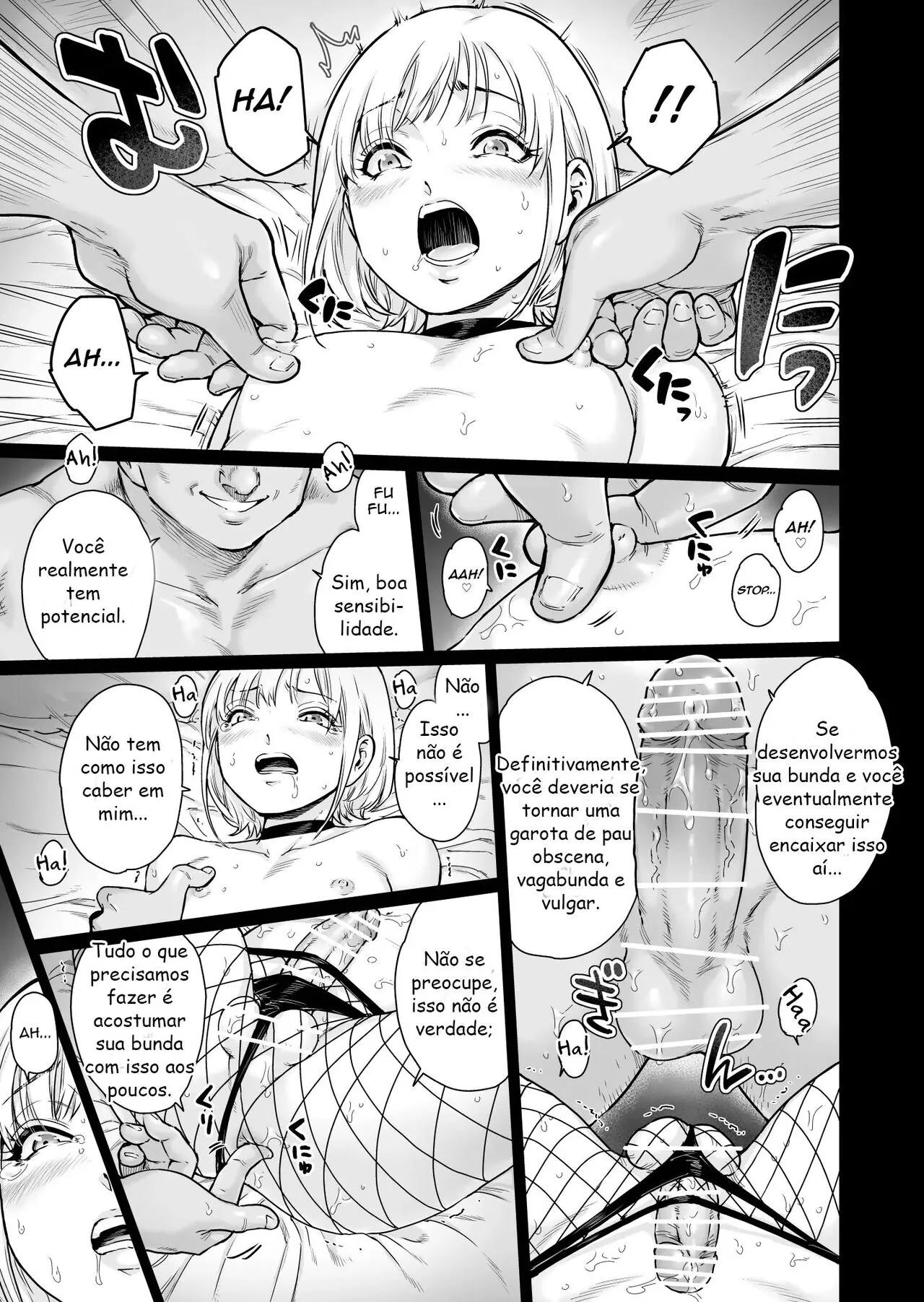 Holic～Ojisama No Gokubuto Chuudoku Ni Otosarechaimashita | Page 18