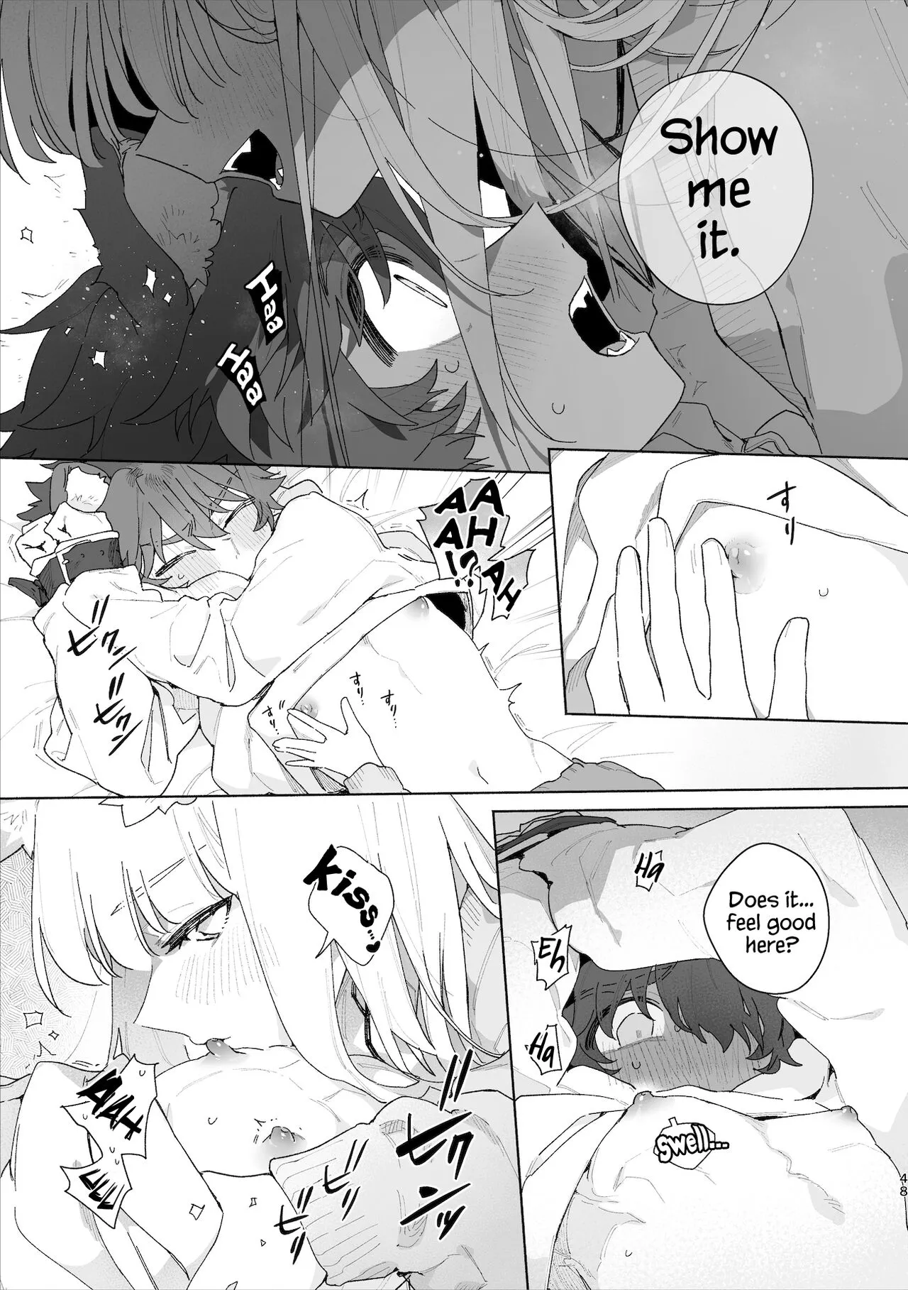 Otoko ga Uke - Kitsune-chan X Tanuki-kun | ♂ ga uke. Kitsune-chan × tanuki-kun | Page 49