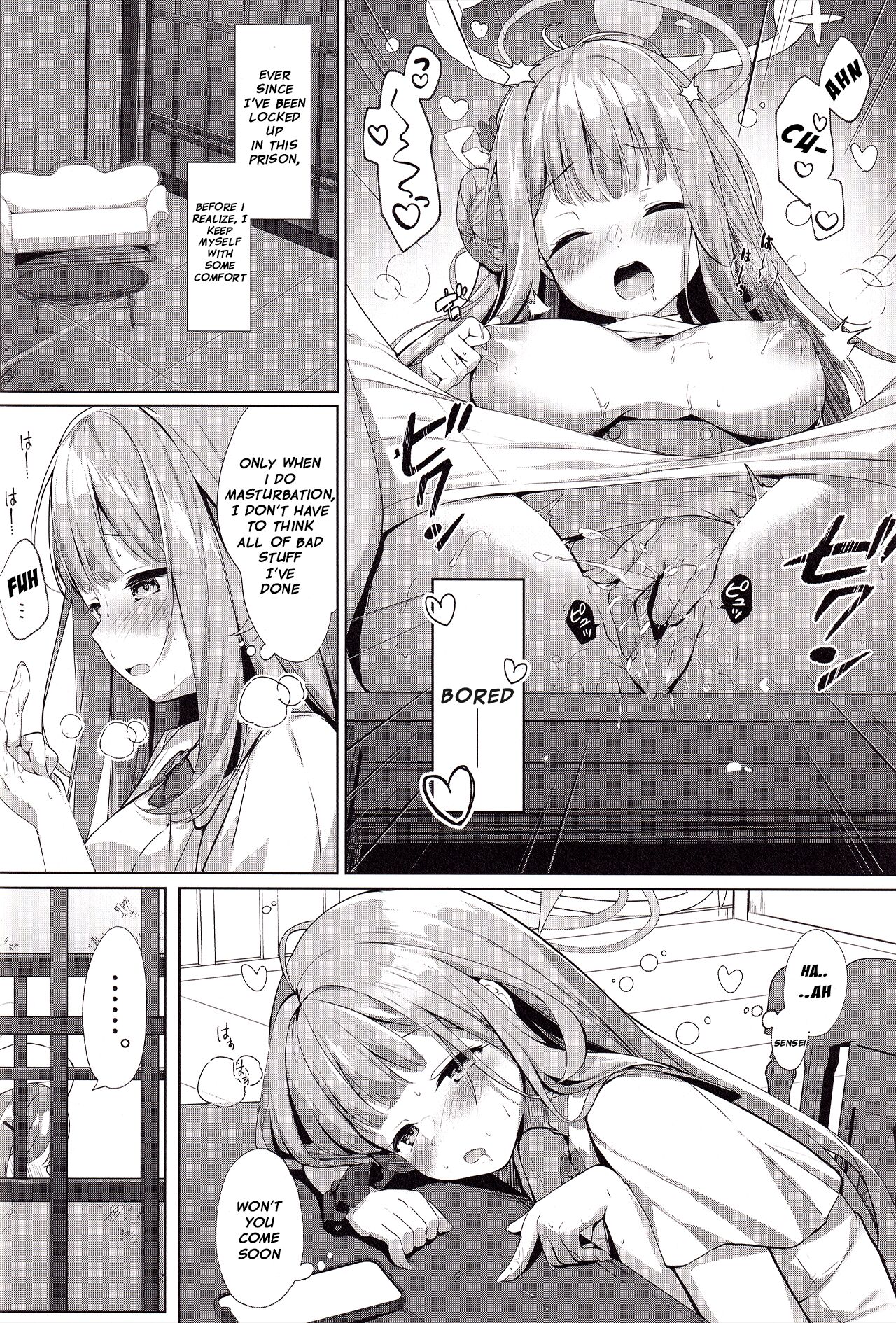 Sensei de, Eiyou Hokyu Shitai naa |  I Want To Be Nourished By Sensei | Page 4