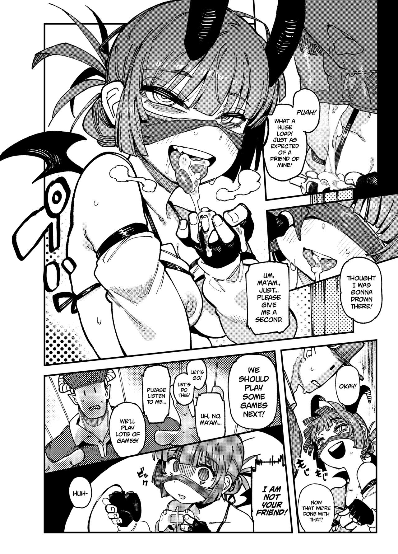 Ie ga Shike Sugite Haete Kita Genkaku Yuuhatsu Kinoko wo Gosyoku Shite Hatsujyou Shita Ato no Are ya Kore | Page 38