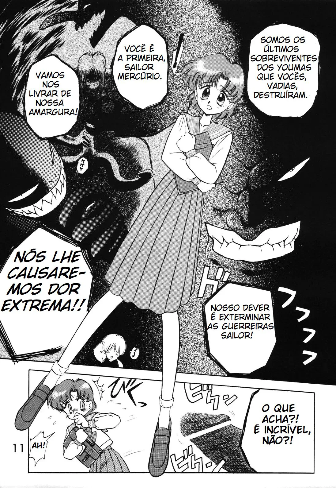 Sailor Moon - Submission Mercury Plus - Kuroinu Juu  - PORTUGUÊS BR | Page 10