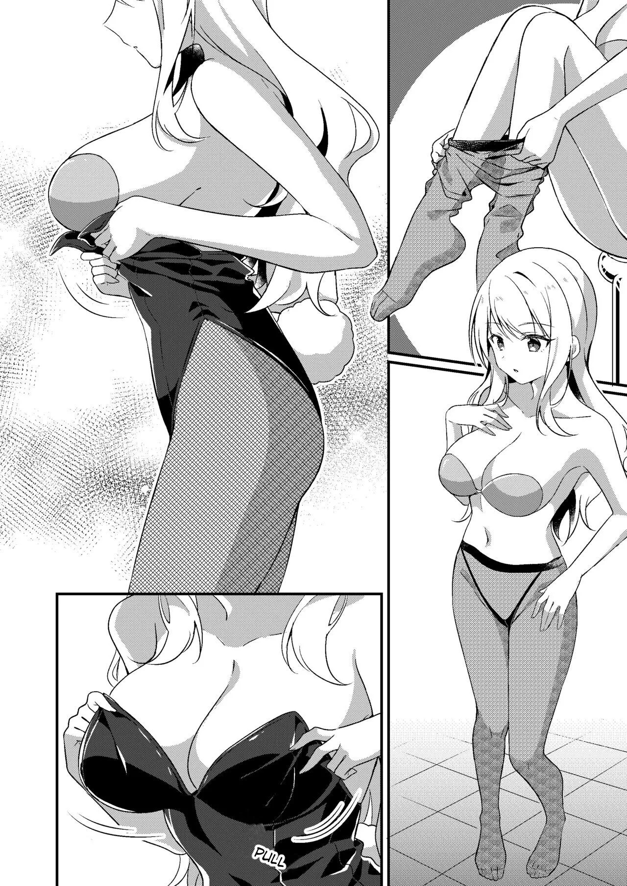 Gal-kei Joshi ni Kakikaerareta Ore | I was rewritten as a gyaru girl. | Page 11