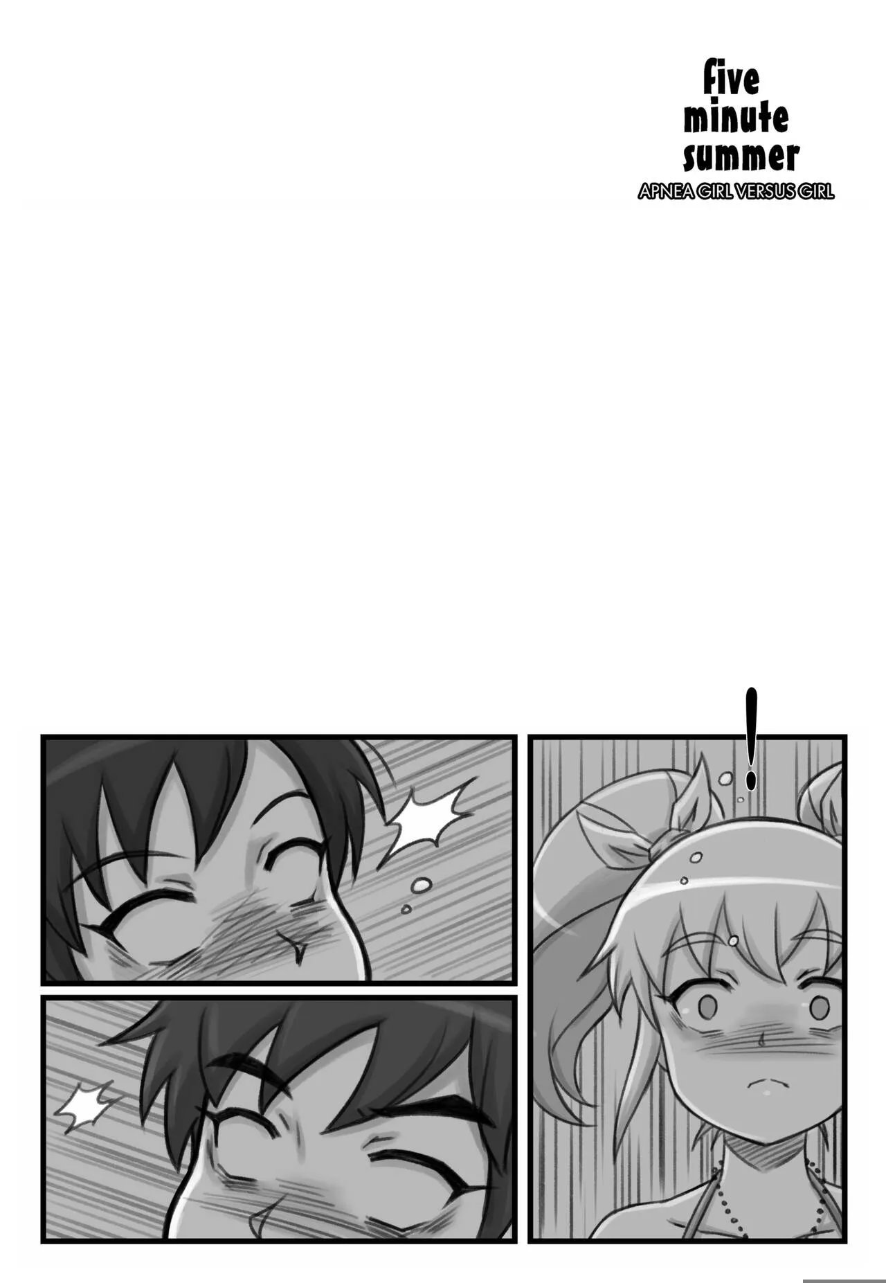 Apnea Girl Versus Girl | Page 164