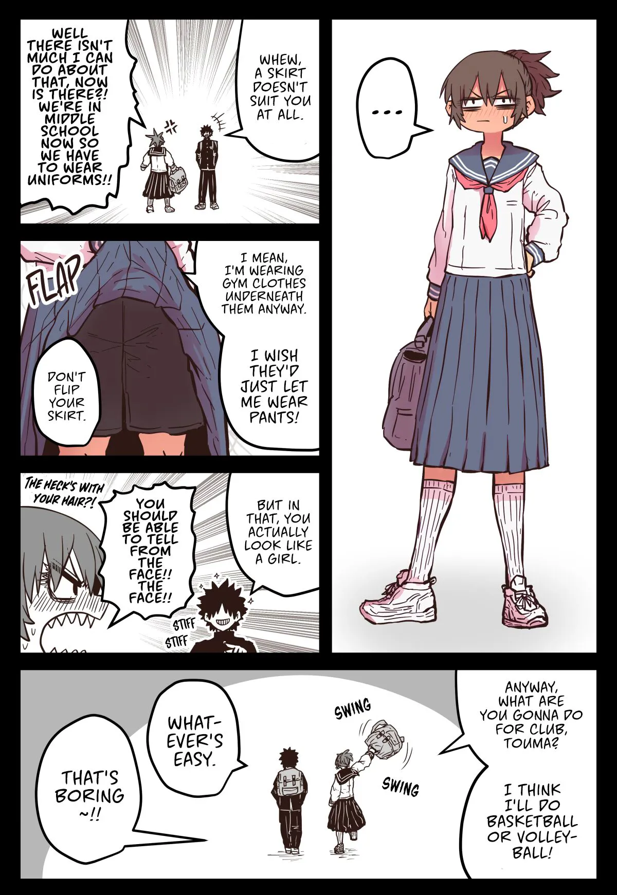 Jimoto ni Kaettekitara Osananajimi ga Kowareteta | When I Returned to My Hometown, My Childhood Friend was Broken | Page 21