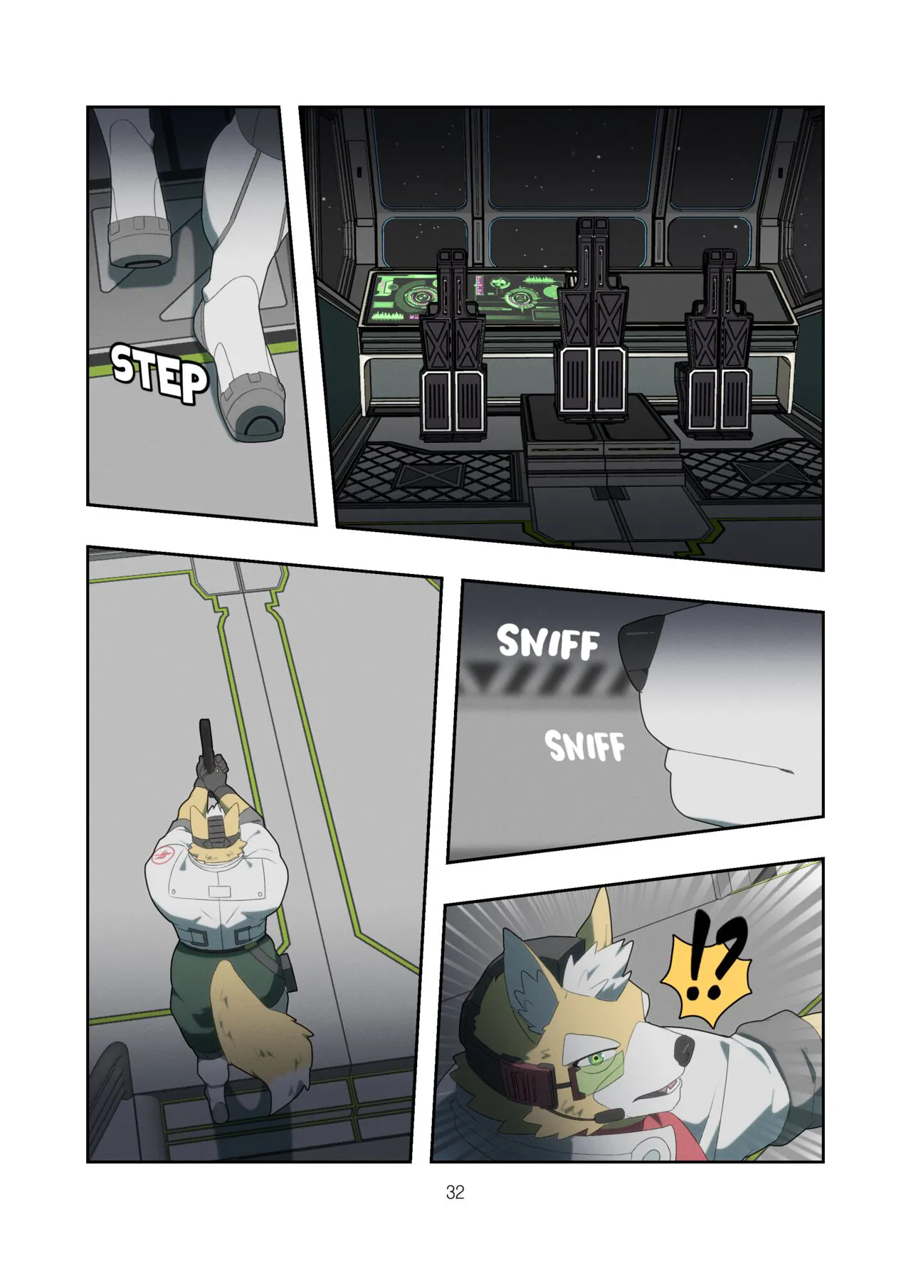 Chasing Game | Wolfox | Page 32