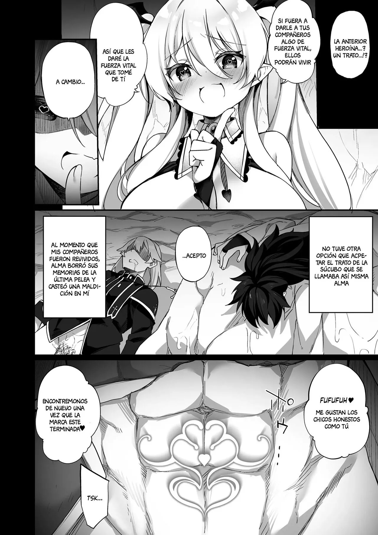 Maou ni Katta Yuusha ga Succubus ni Ochite iku Hanashi | The Hero That Defeated the Demon Lord ♂ Falls Into a Succubus | Page 11