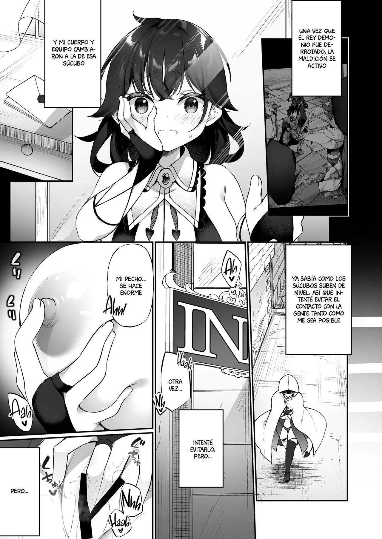 Maou ni Katta Yuusha ga Succubus ni Ochite iku Hanashi | The Hero That Defeated the Demon Lord ♂ Falls Into a Succubus | Page 12