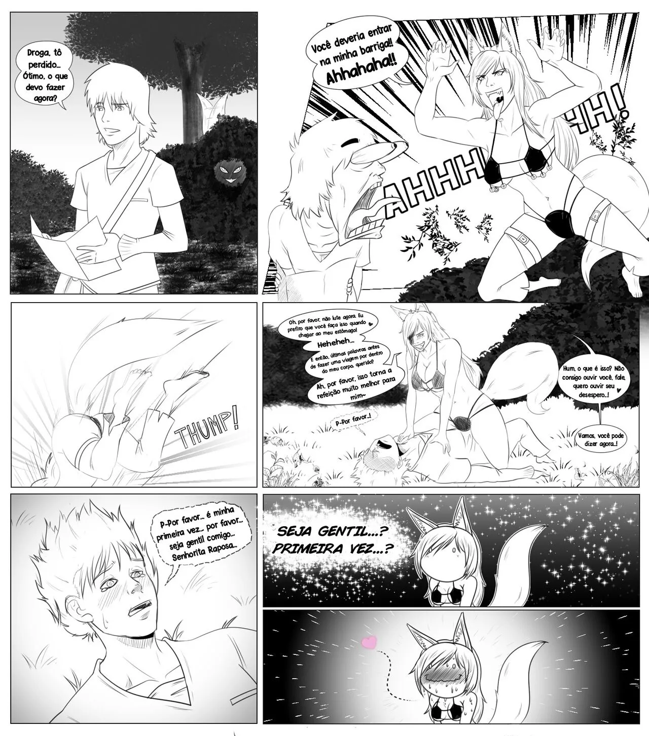 A First Time  PT-BR | Page 2