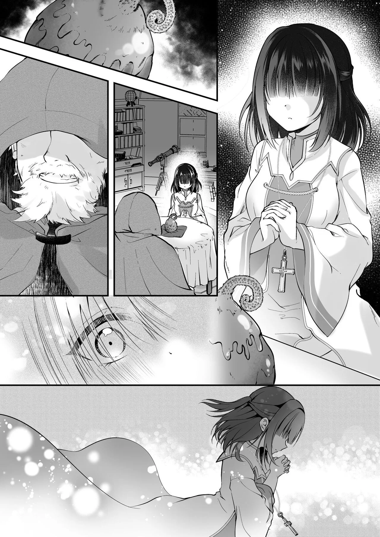 Yami Ochi Sister no Marunomi Kairaku Osen ~NTR Shi ni kuru Yatsu Zenin Marunomi Sureba Watashi no Kachida yo ne~ | Page 38