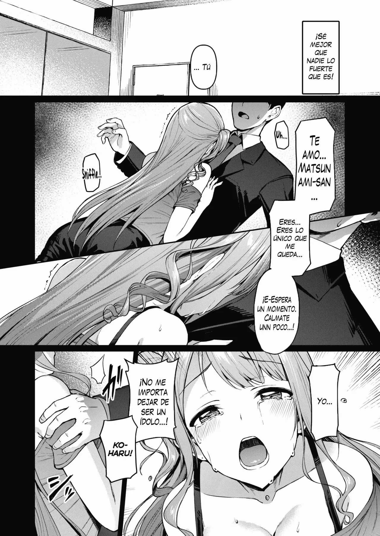 Kegareboshi Kuro | Page 9