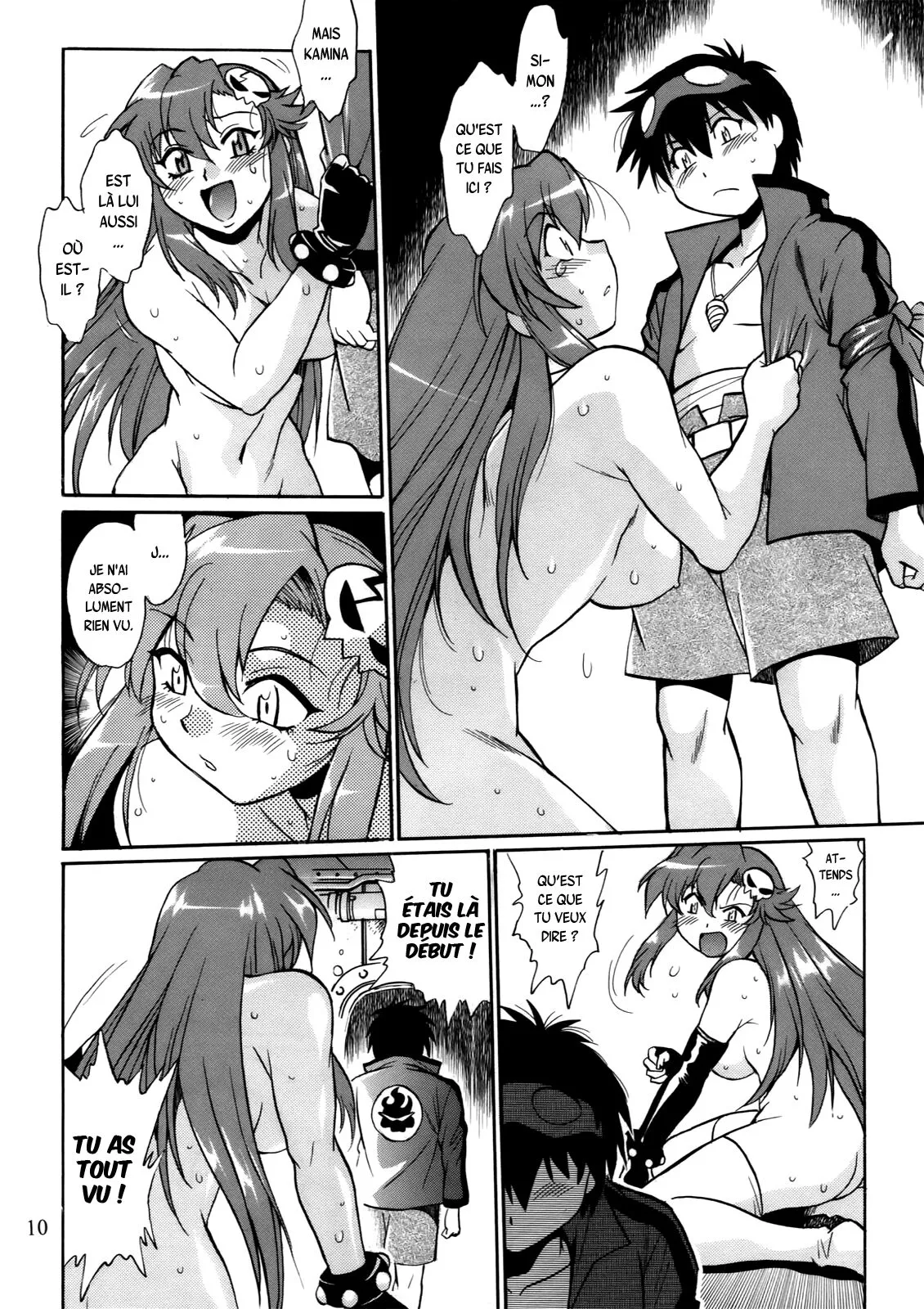 Yoko ni Manpuku!! Vol. 2   {SAXtrad} | Page 9