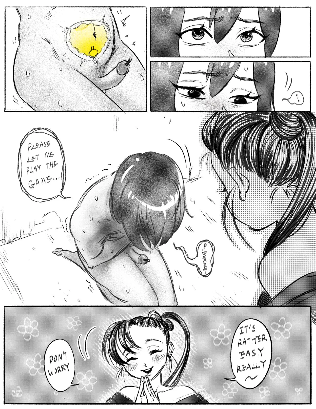 Lu's Bladder Torture | Page 5