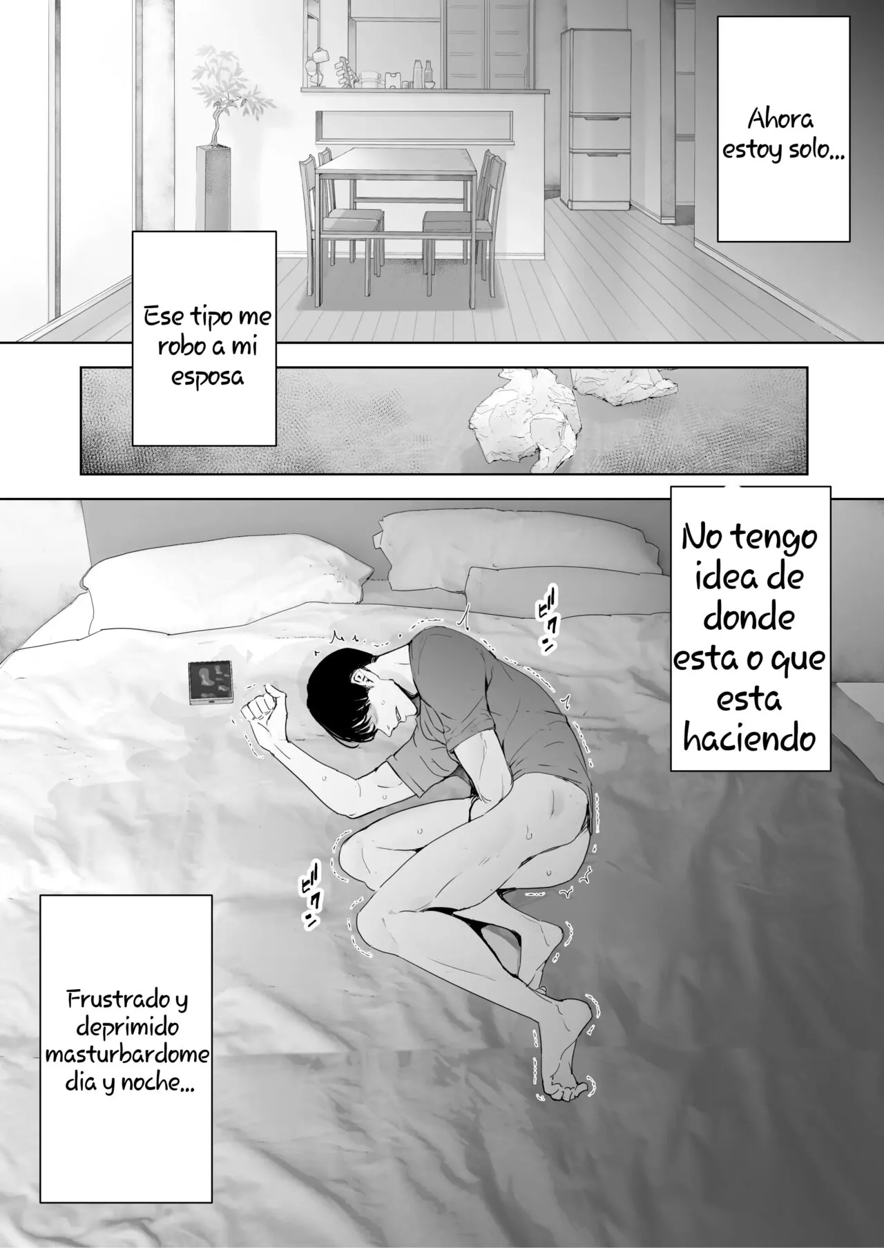 Boku wa Tsuma ga Netorare Nando mo Ikasareru Sugata o Mitsuzuketa. Soushuuhen | Seguí viendo cómo me ponían los cuernos mi esposa y la hacían correrse una y otra vez. completa | Page 95