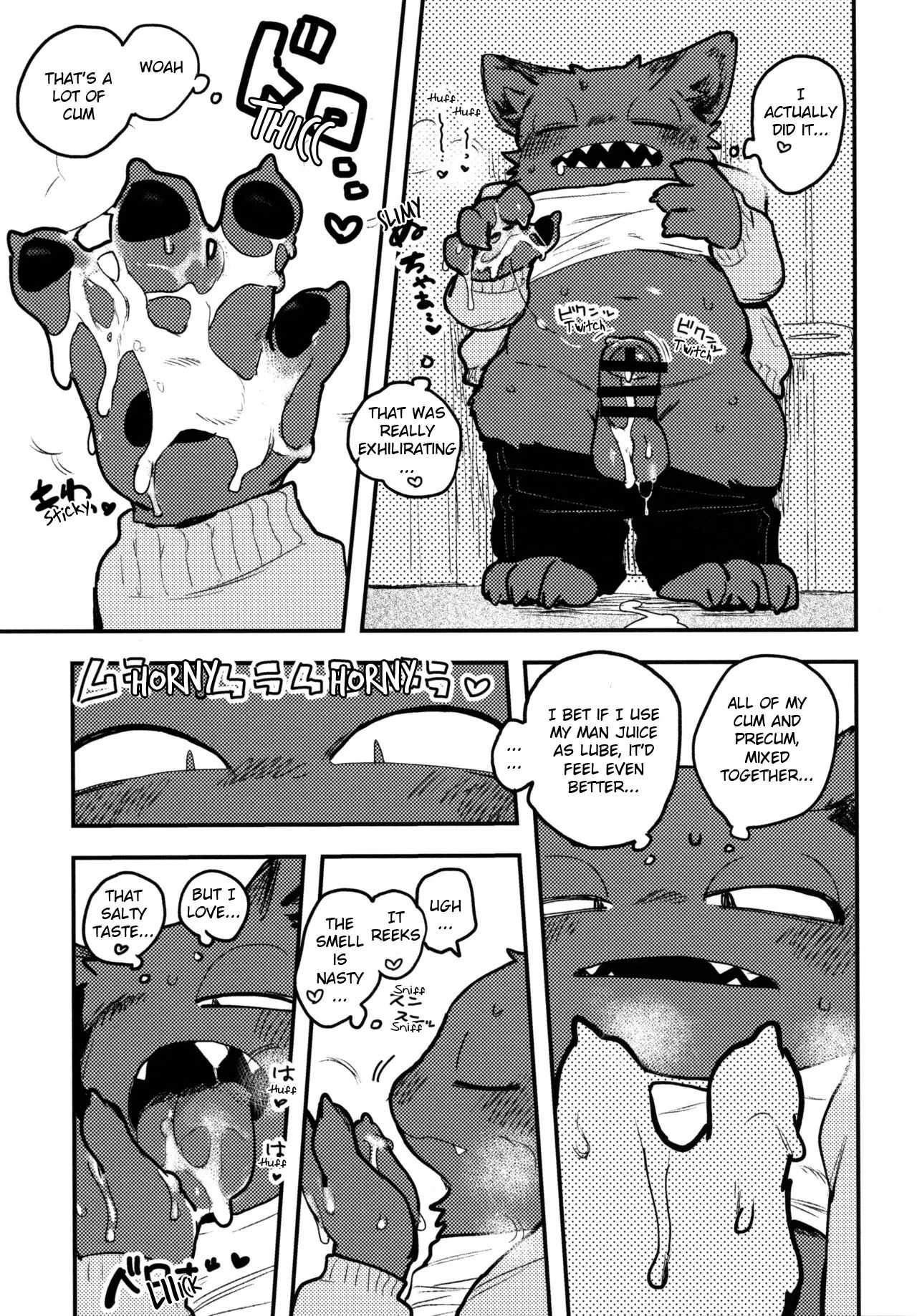 Nekoda-kun in the toilet!!!! | Page 6