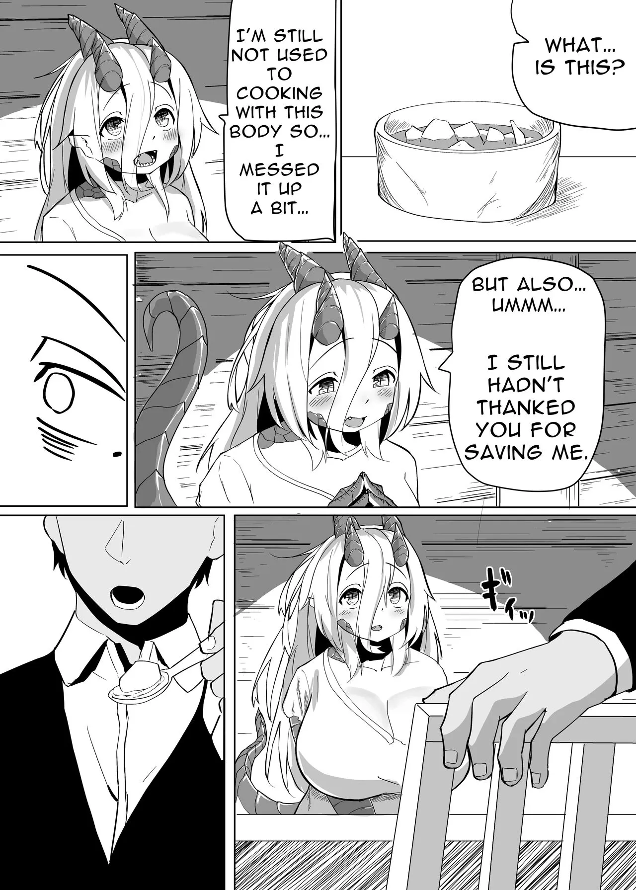 The Pure Love Pleasure of a Persecuted Dragon Girl and an Assassin at His Limit | Page 18