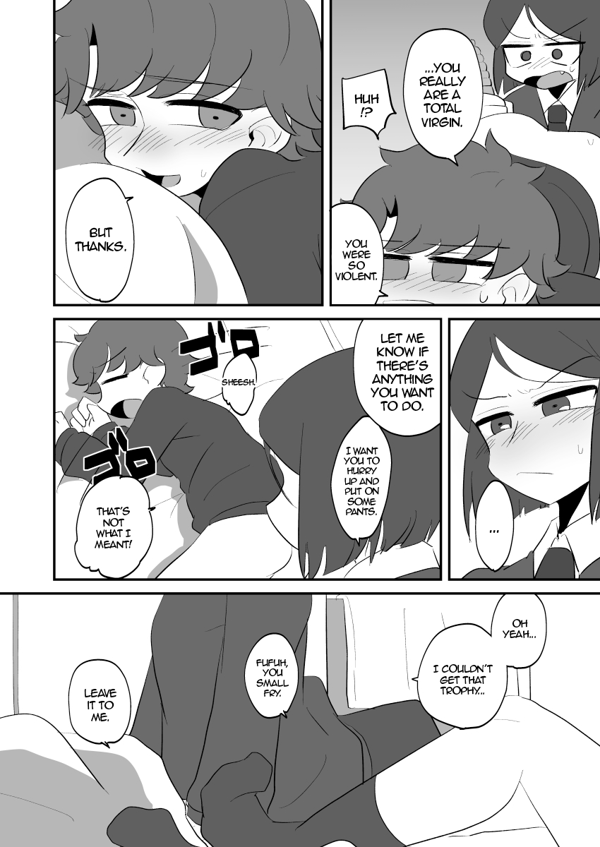 Boku no Master ga Konna ni Anal Kaihatsu-zumi na Wake ga Nai | My Master Can't Have Played with His Ass This Much | Page 10