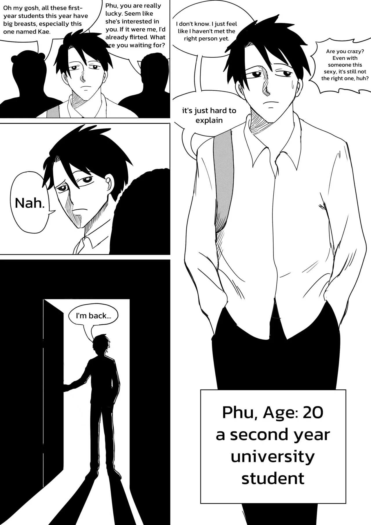 I'm in love with my mother - Prologue | Page 3