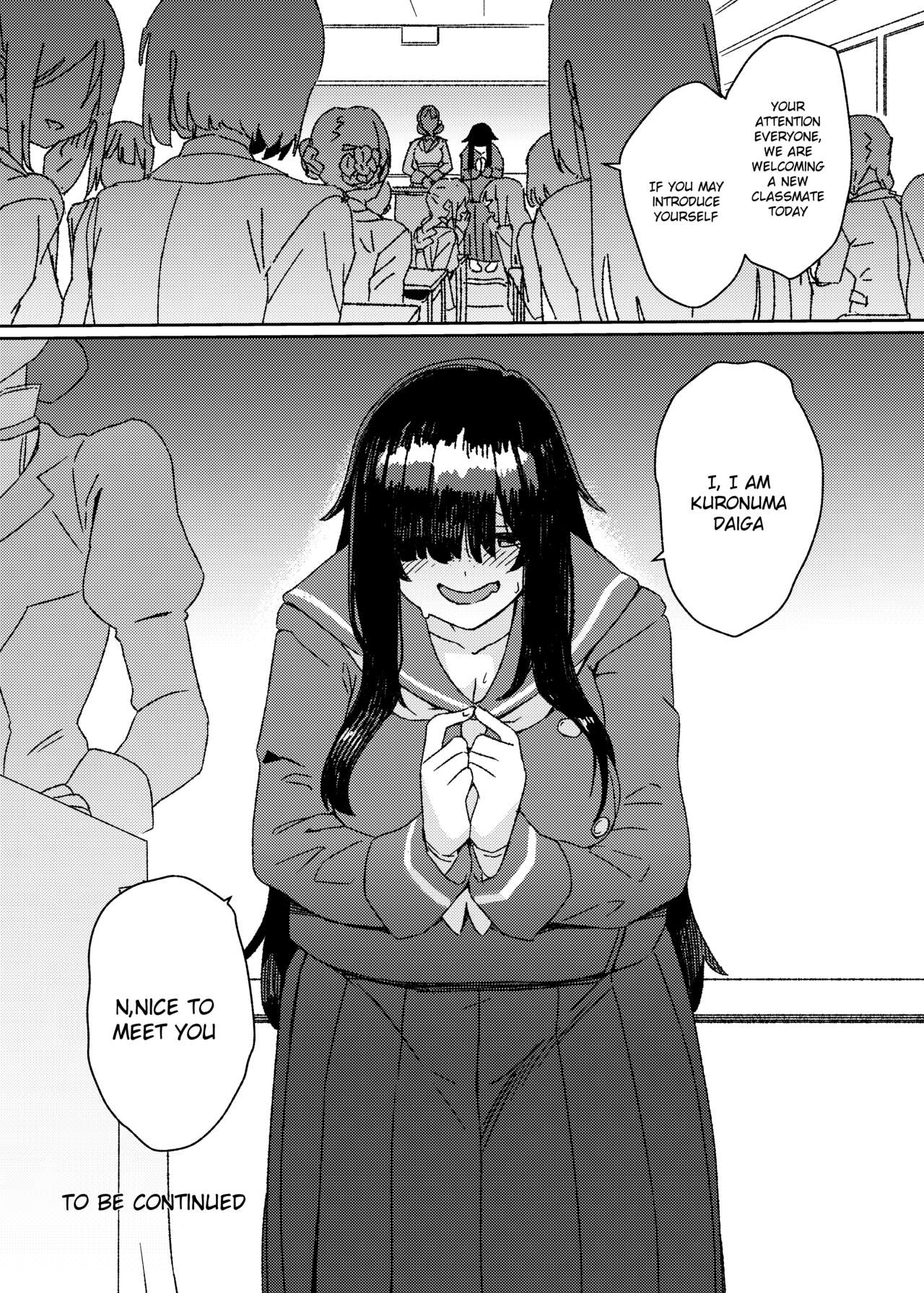 Futanari Jijo Gakuen Gakunai Report | Page 12