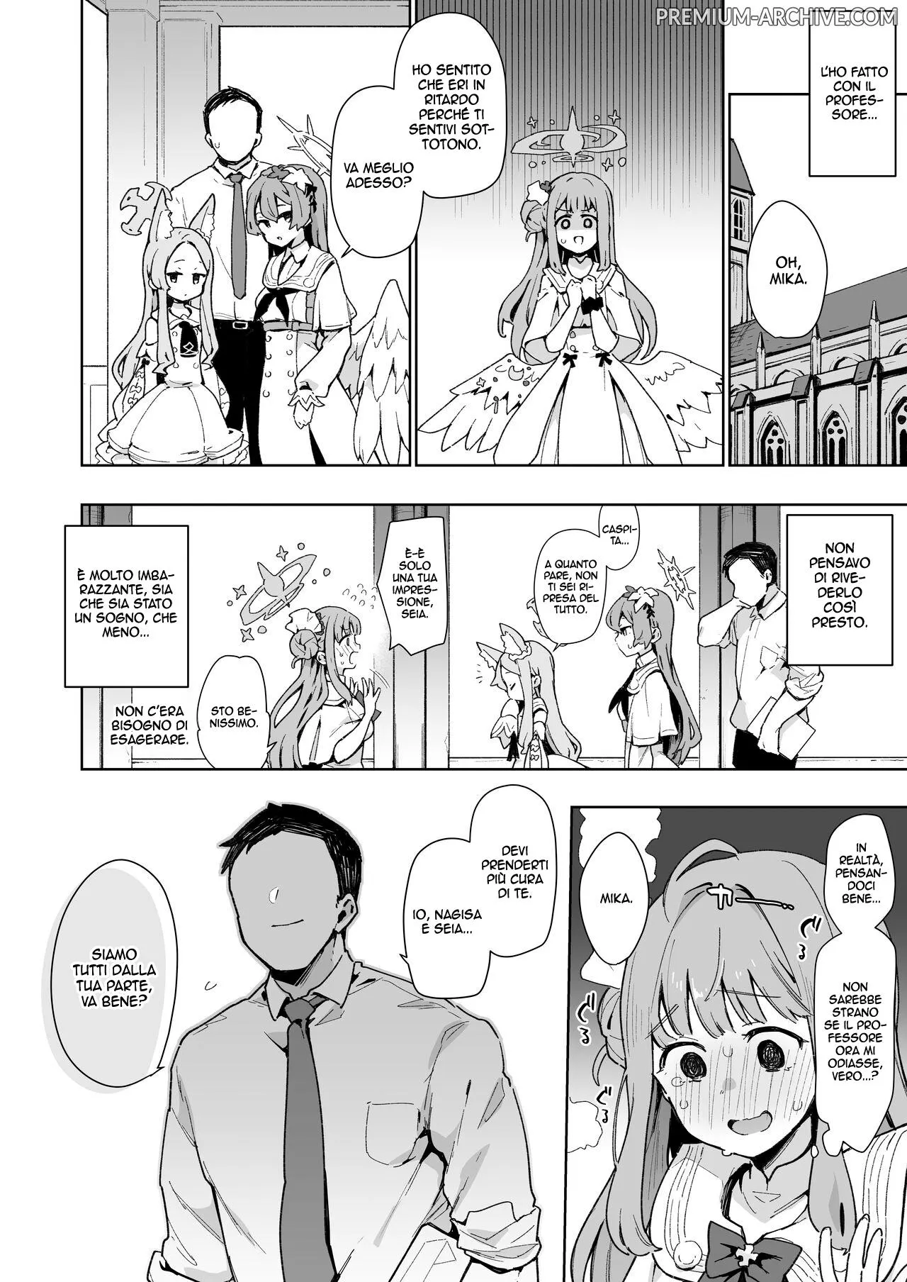 Waruiko Mika wa Oshiokisaretai | Page 9