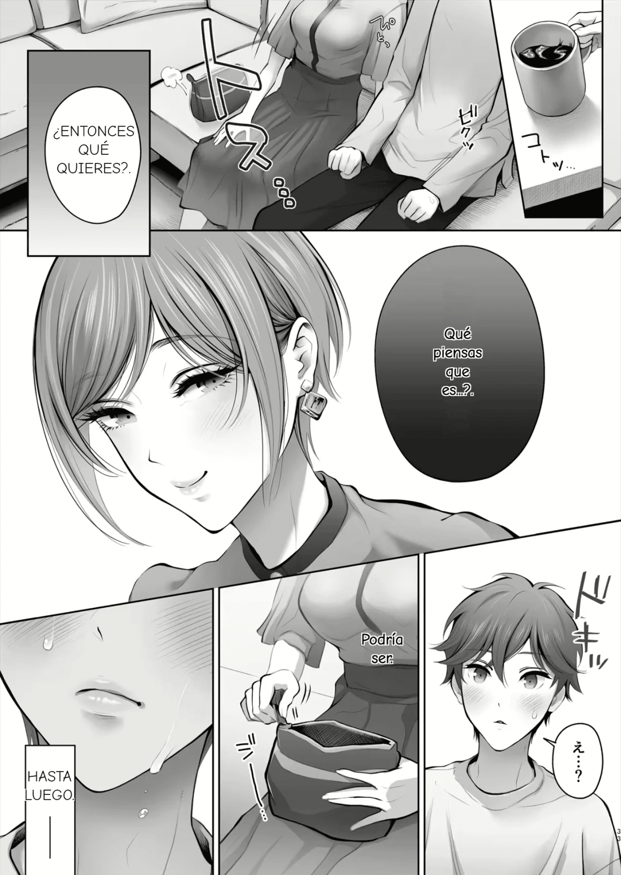 Kyou wa Kareshi de, Ashita wa Kanojo | Novio hoy novia mañana | Page 34