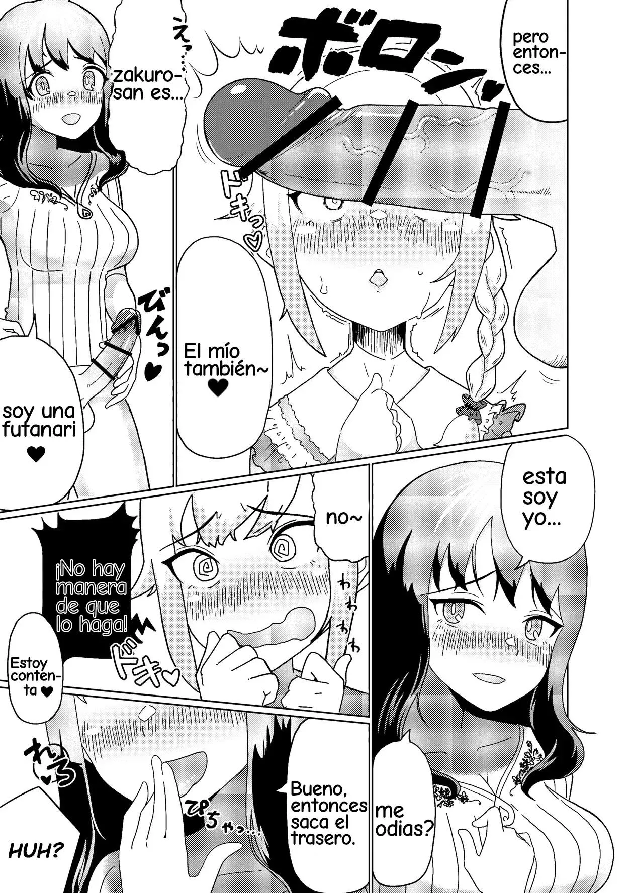 Futanari Onee-san mo Yarimokudatta… tte koto!? | Page 7